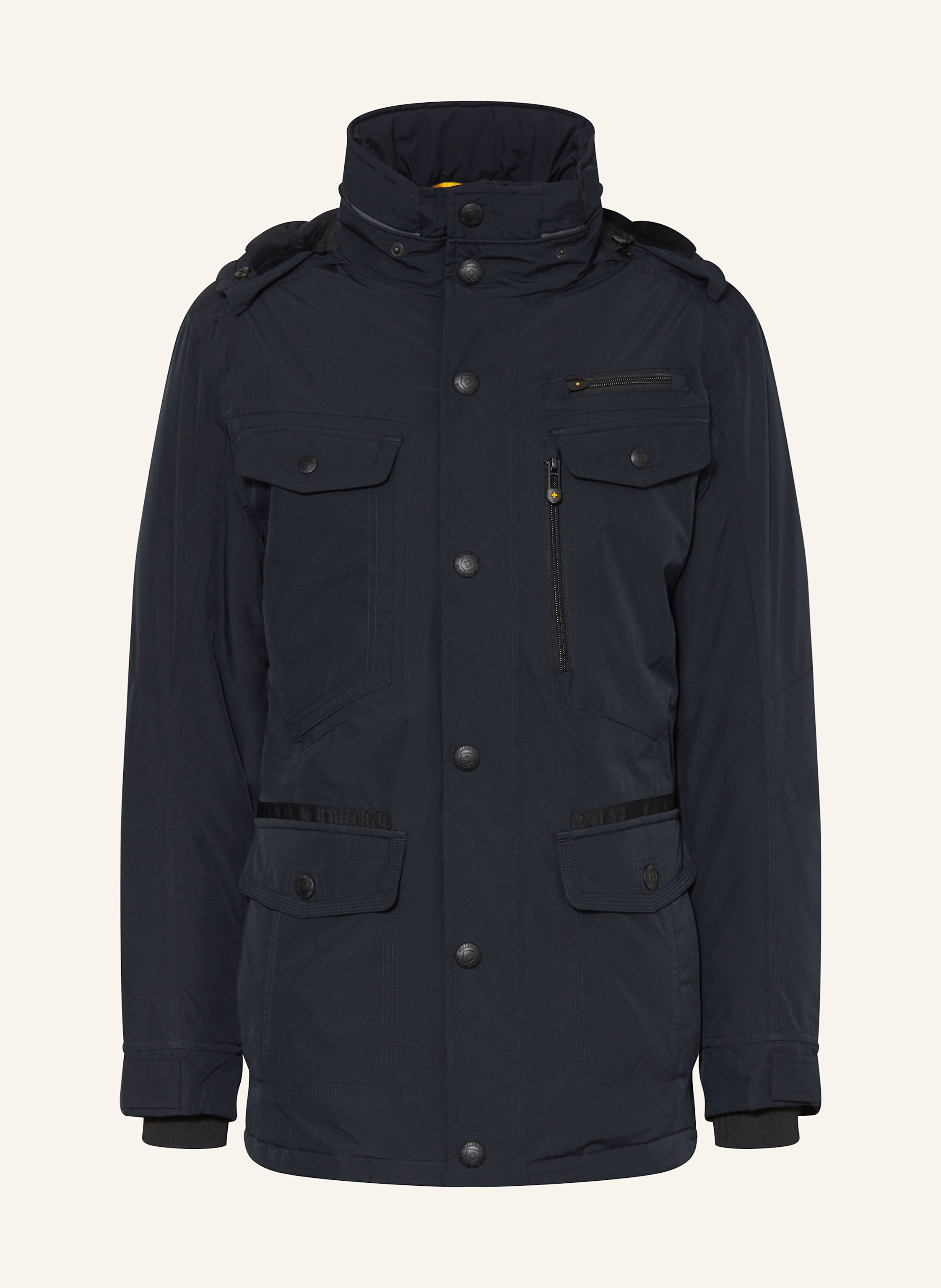 Wellensteyn Jacke Chester blau