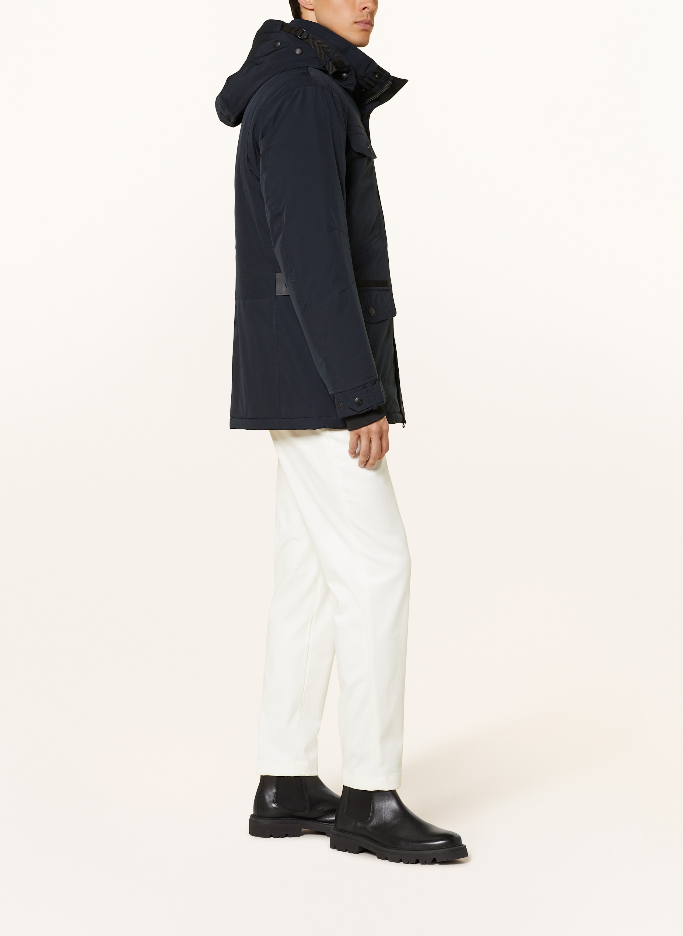 Thumbnail - Wellensteyn Jacke Chester blau