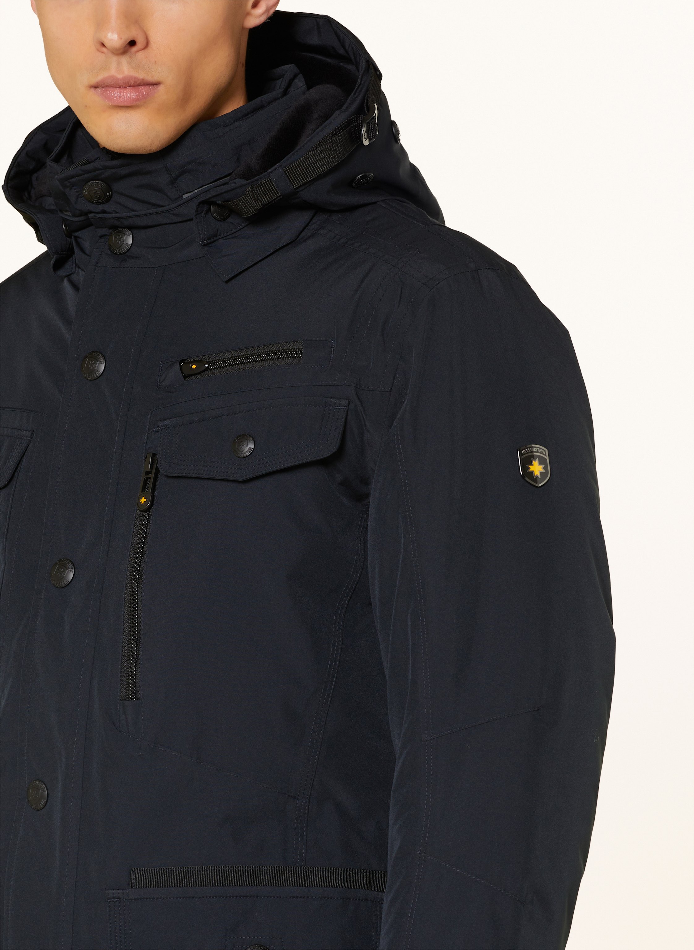 Thumbnail - Wellensteyn Jacke Chester blau