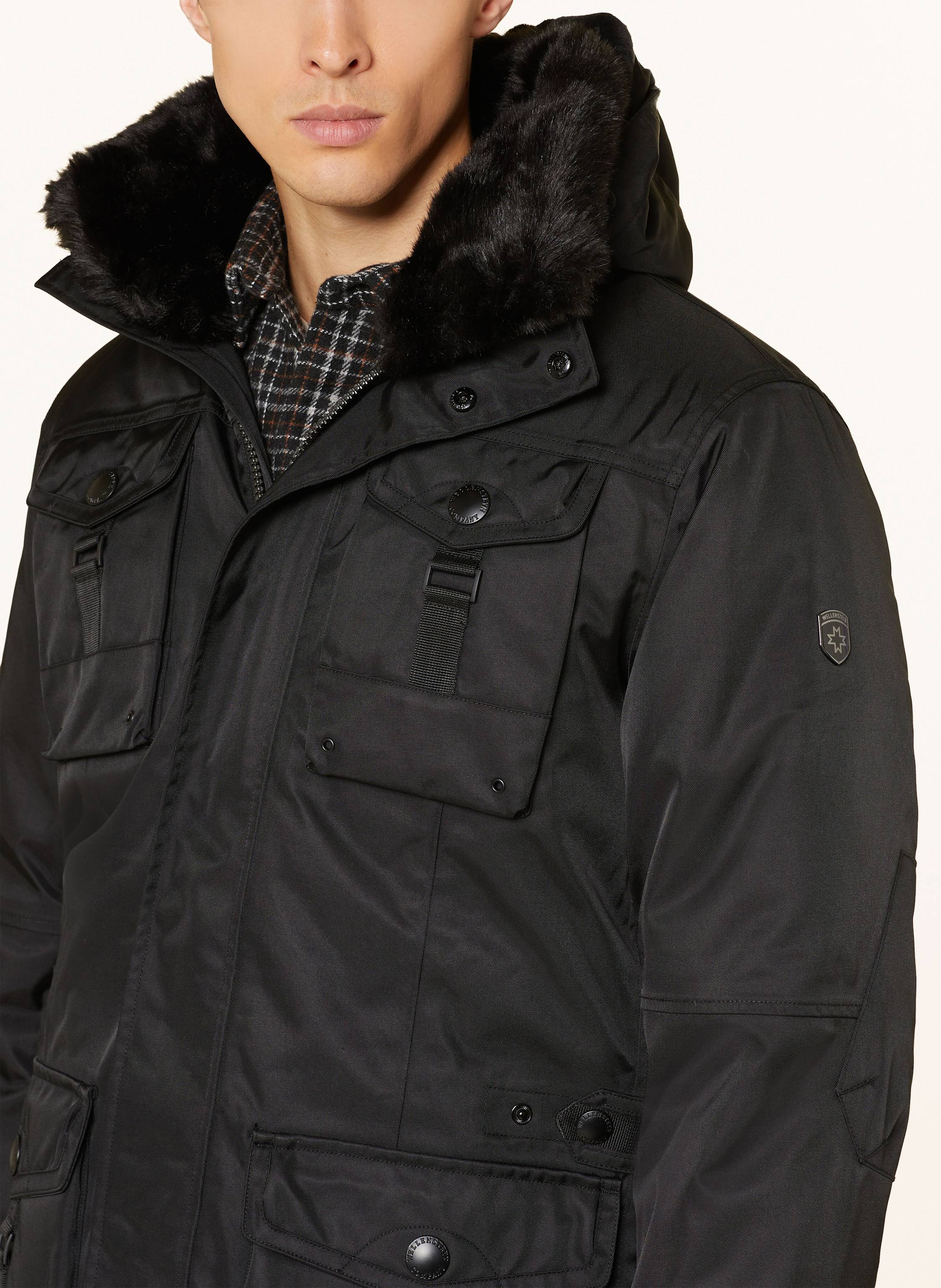 Thumbnail - Wellensteyn Jacke Leuchtfeuer schwarz