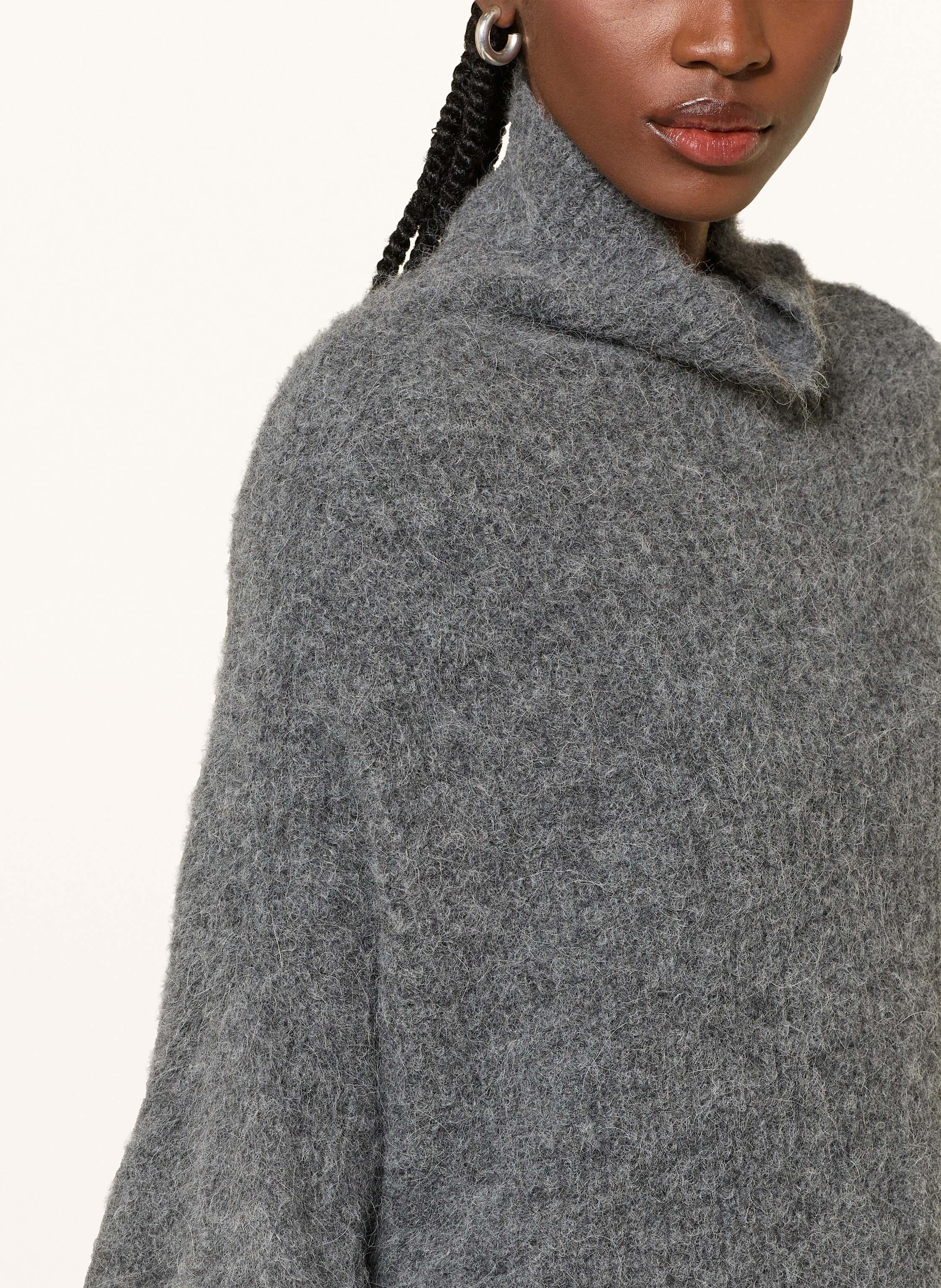 Thumbnail - By Aylin Koenig Pullover Mara Mit Alpaka grau