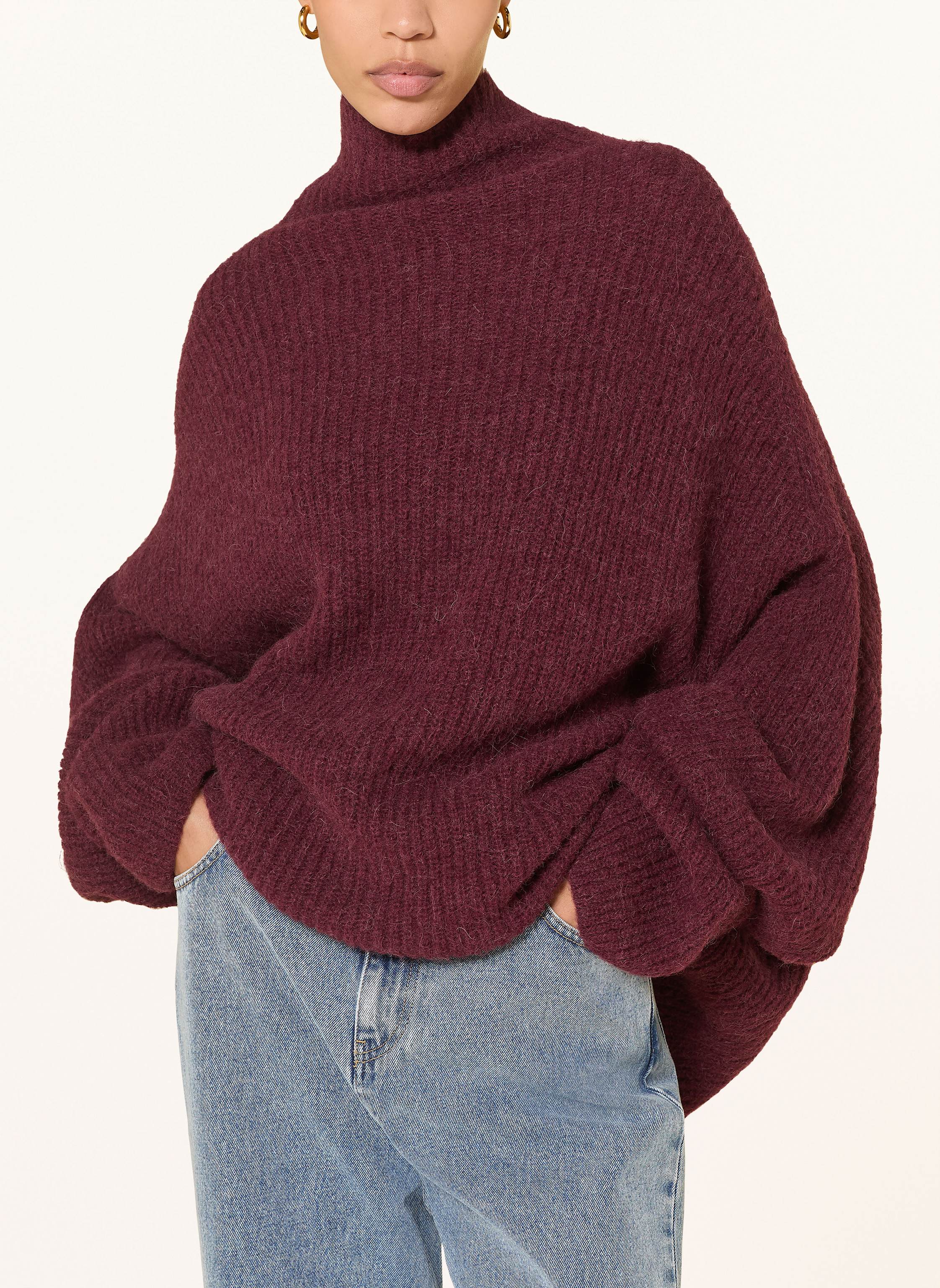Thumbnail - By Aylin Koenig Pullover Mara Mit Alpaka rot