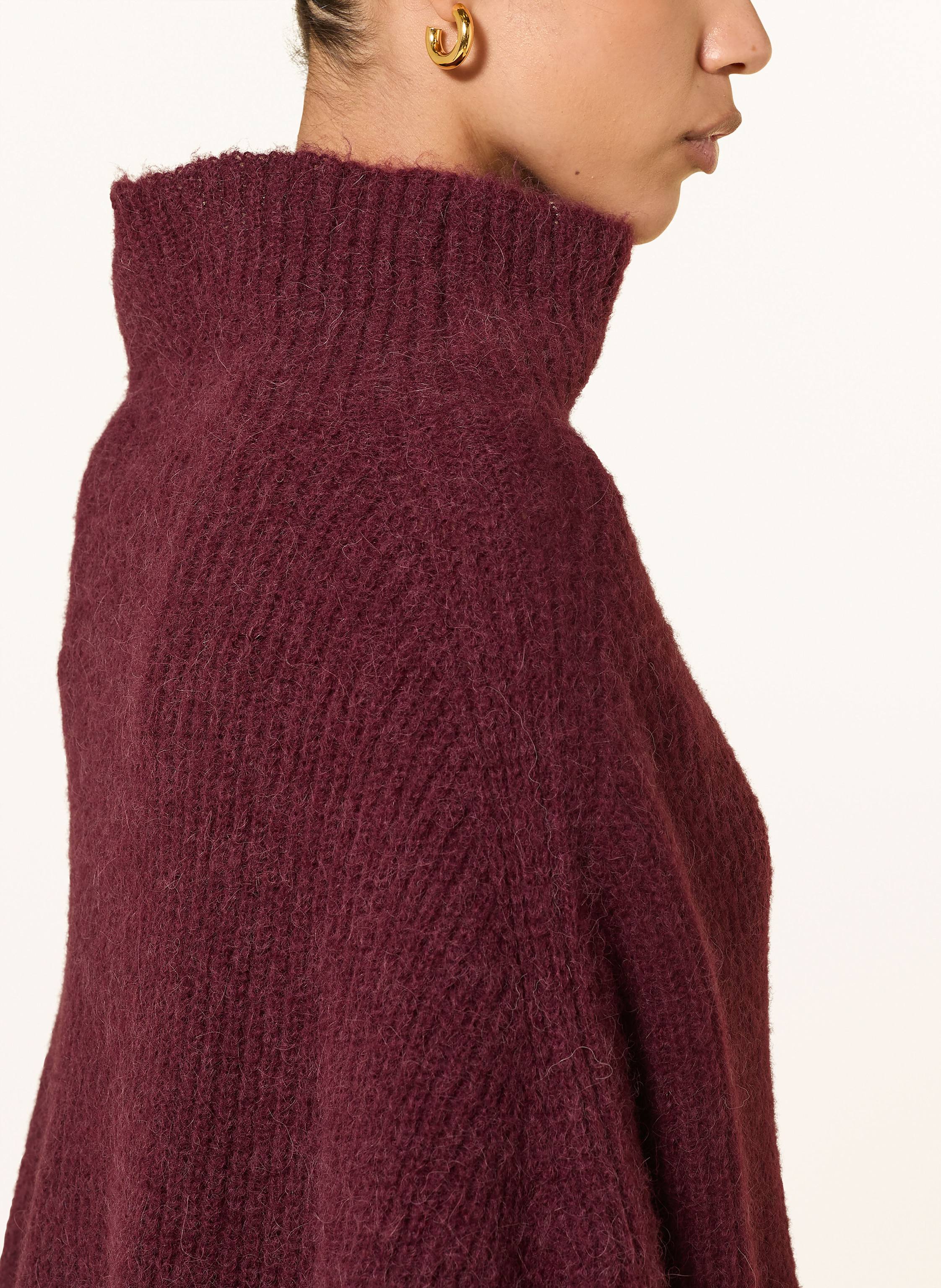 Thumbnail - By Aylin Koenig Pullover Mara Mit Alpaka rot