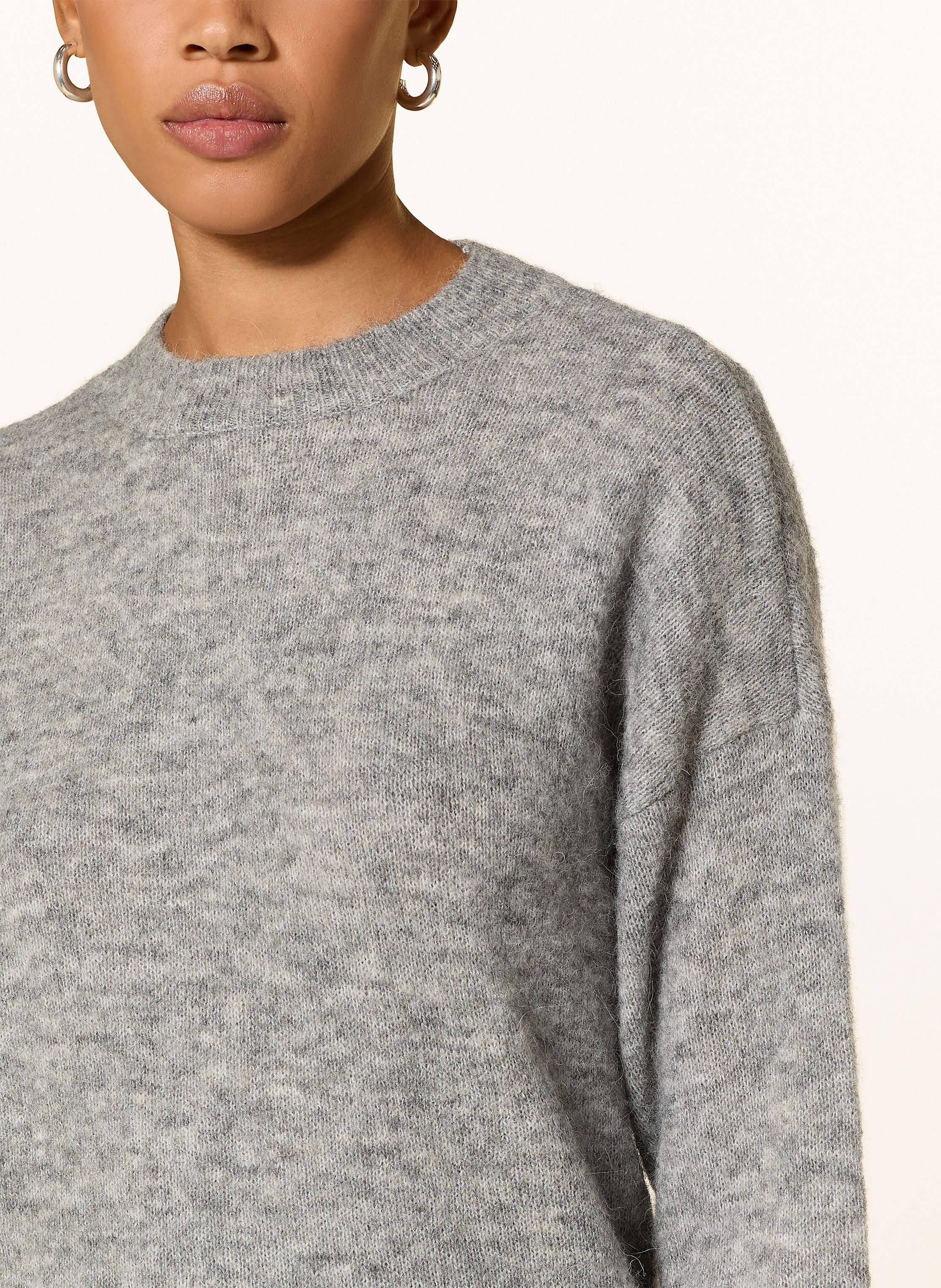 Thumbnail - Msch Copenhagen Pullover Mschfestina Hope grau