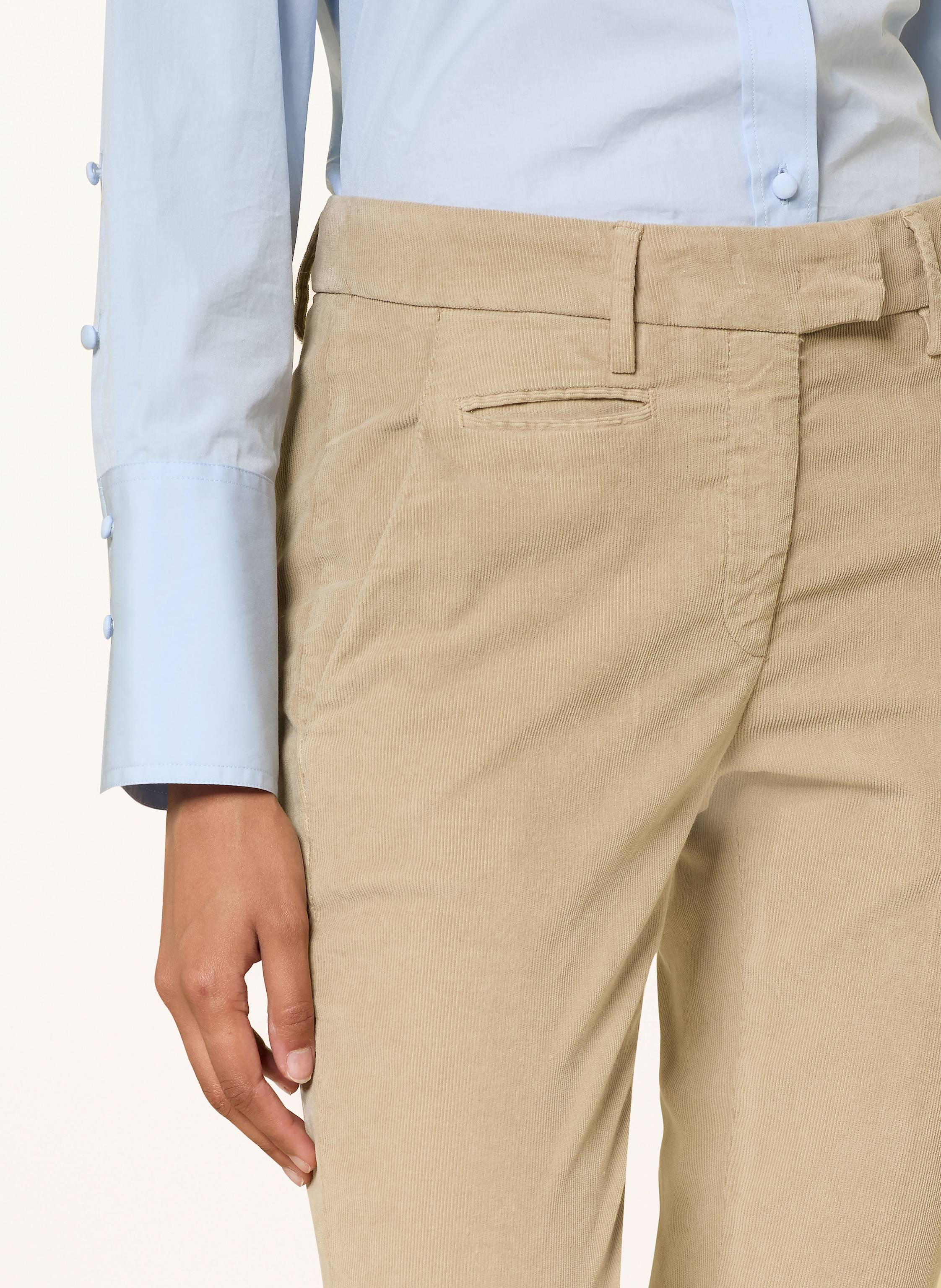 Thumbnail - Dondup 7/8-Chino Perfect beige