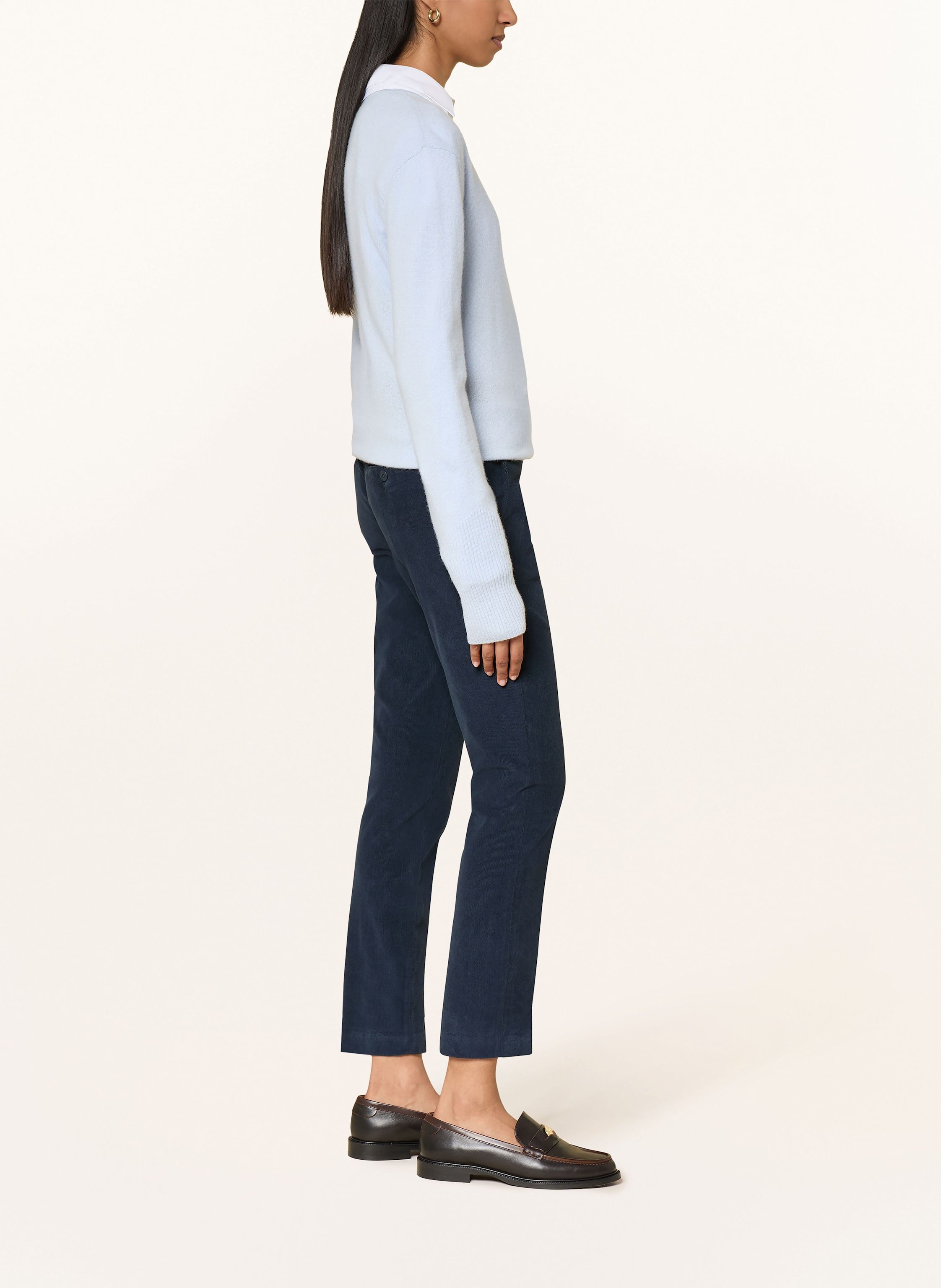 Thumbnail - Dondup 7/8-Chino Perfect blau