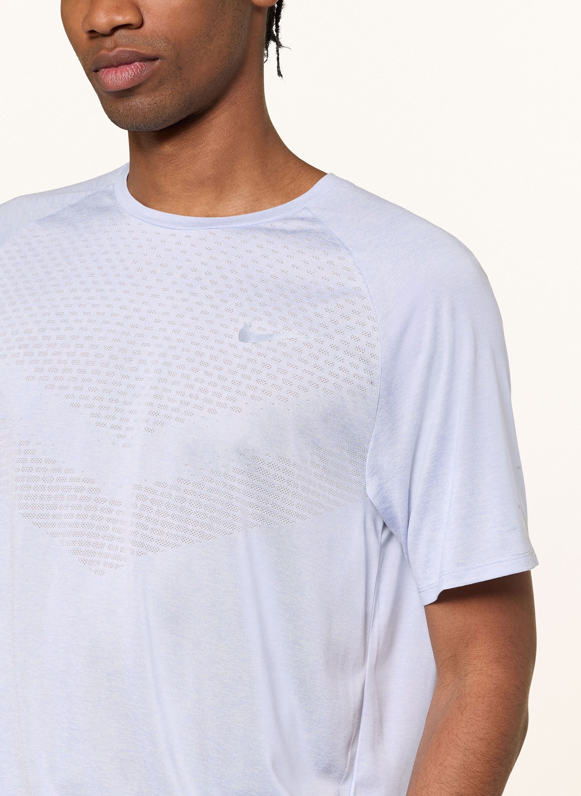 Thumbnail - Nike Laufshirt Stride blau