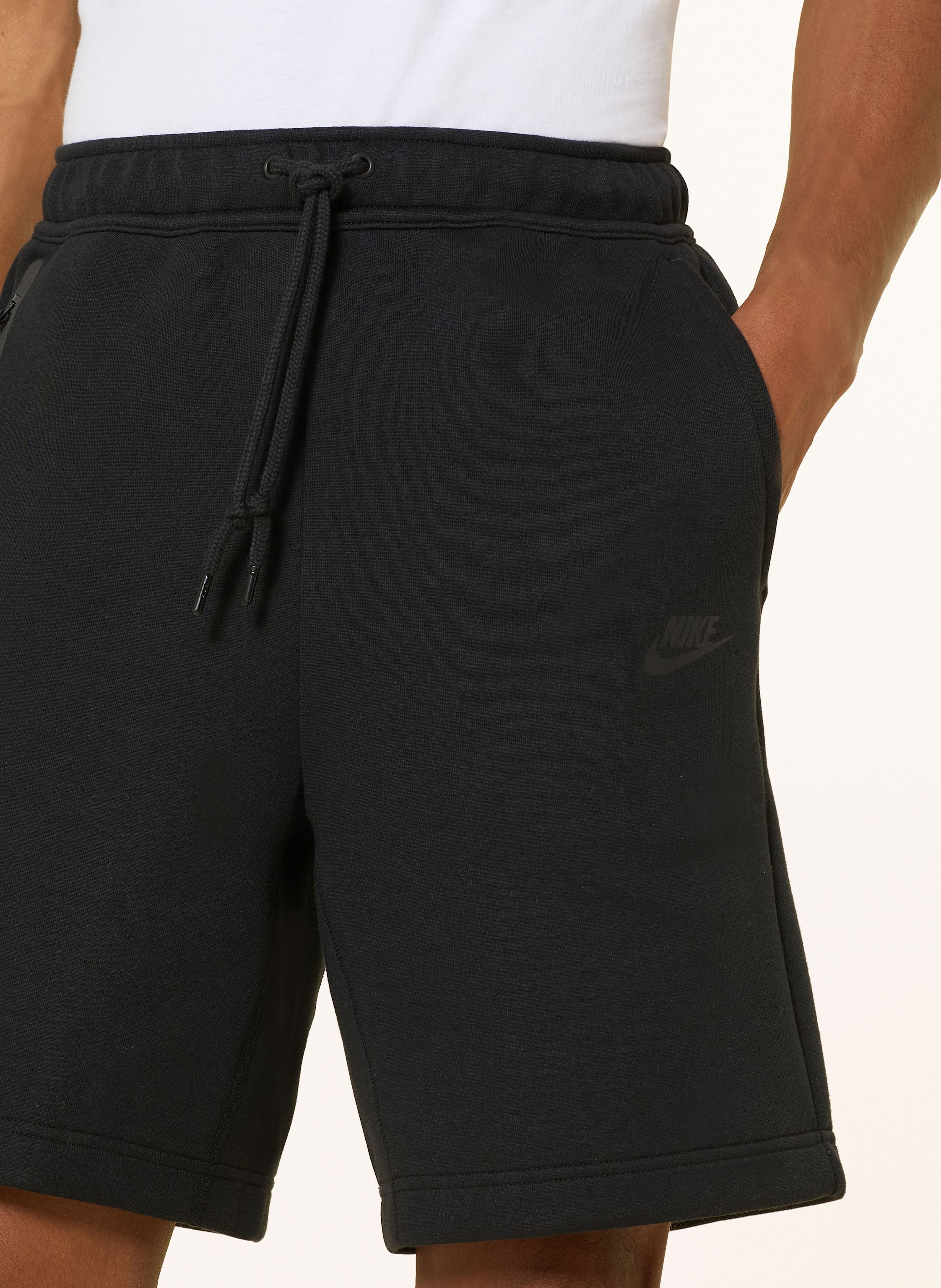 Thumbnail - Nike Sweatshorts Tech Fleece schwarz