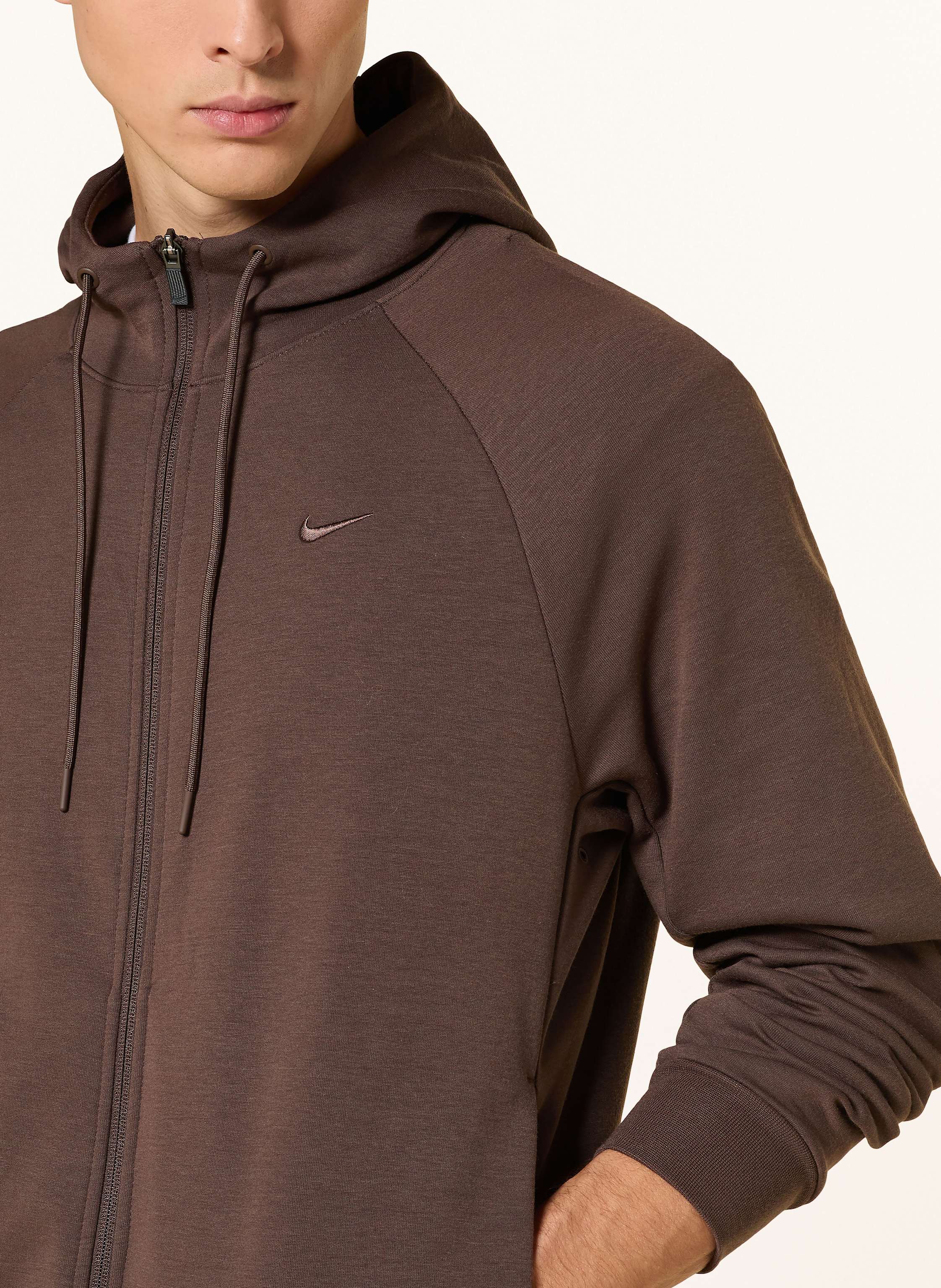 Thumbnail - Nike Sweatjacke Primary braun