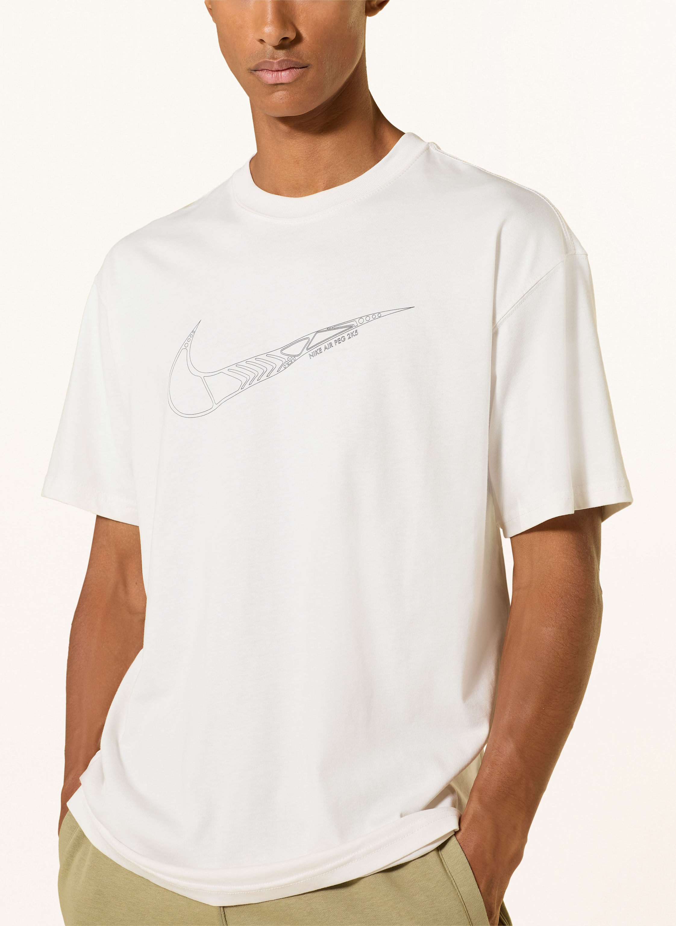 Thumbnail - Nike T-Shirt Connect beige
