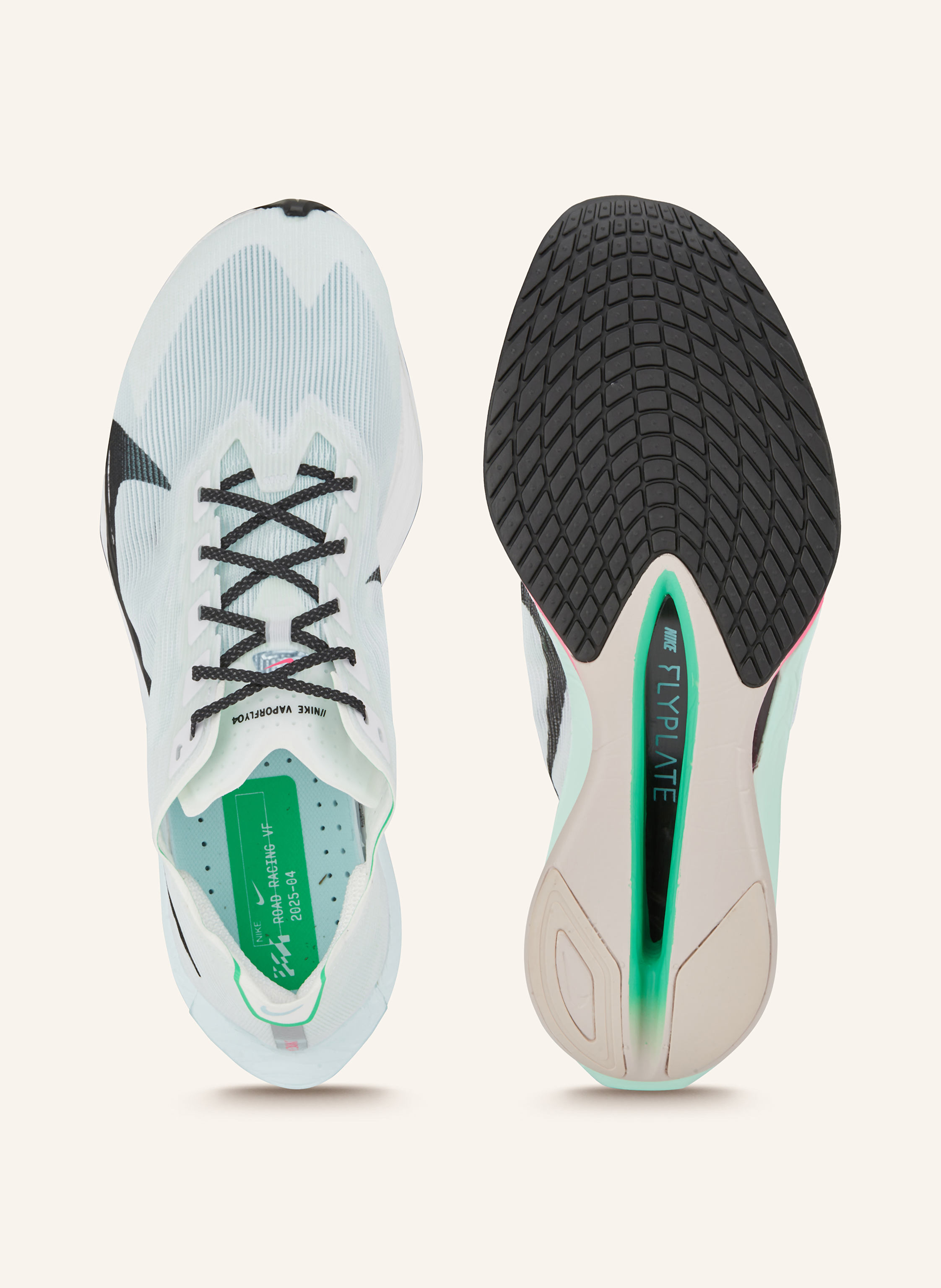 Thumbnail - Nike Laufschuhe Vaporfly 4 weiss