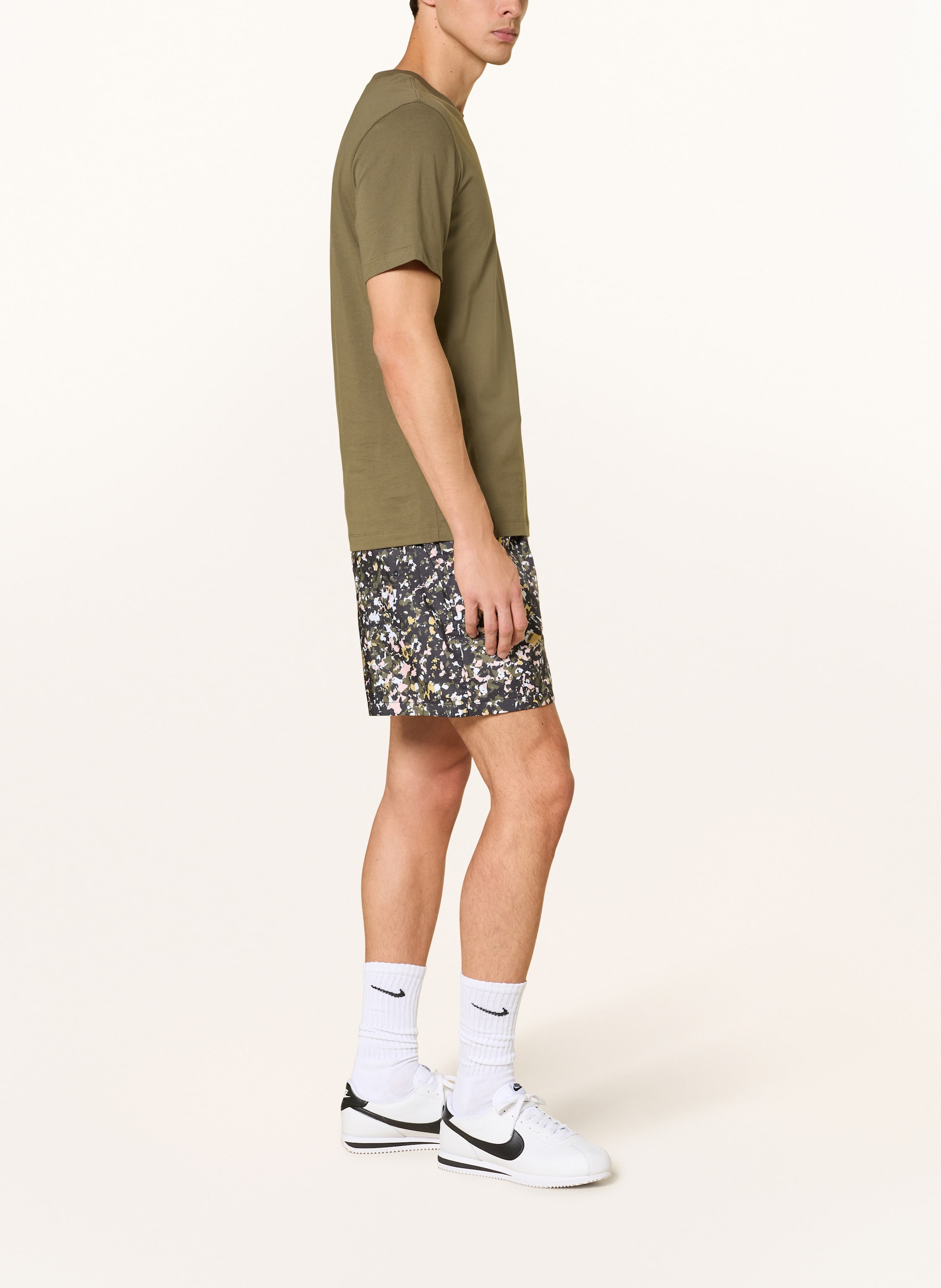 Thumbnail - Nike Shorts Club gruen