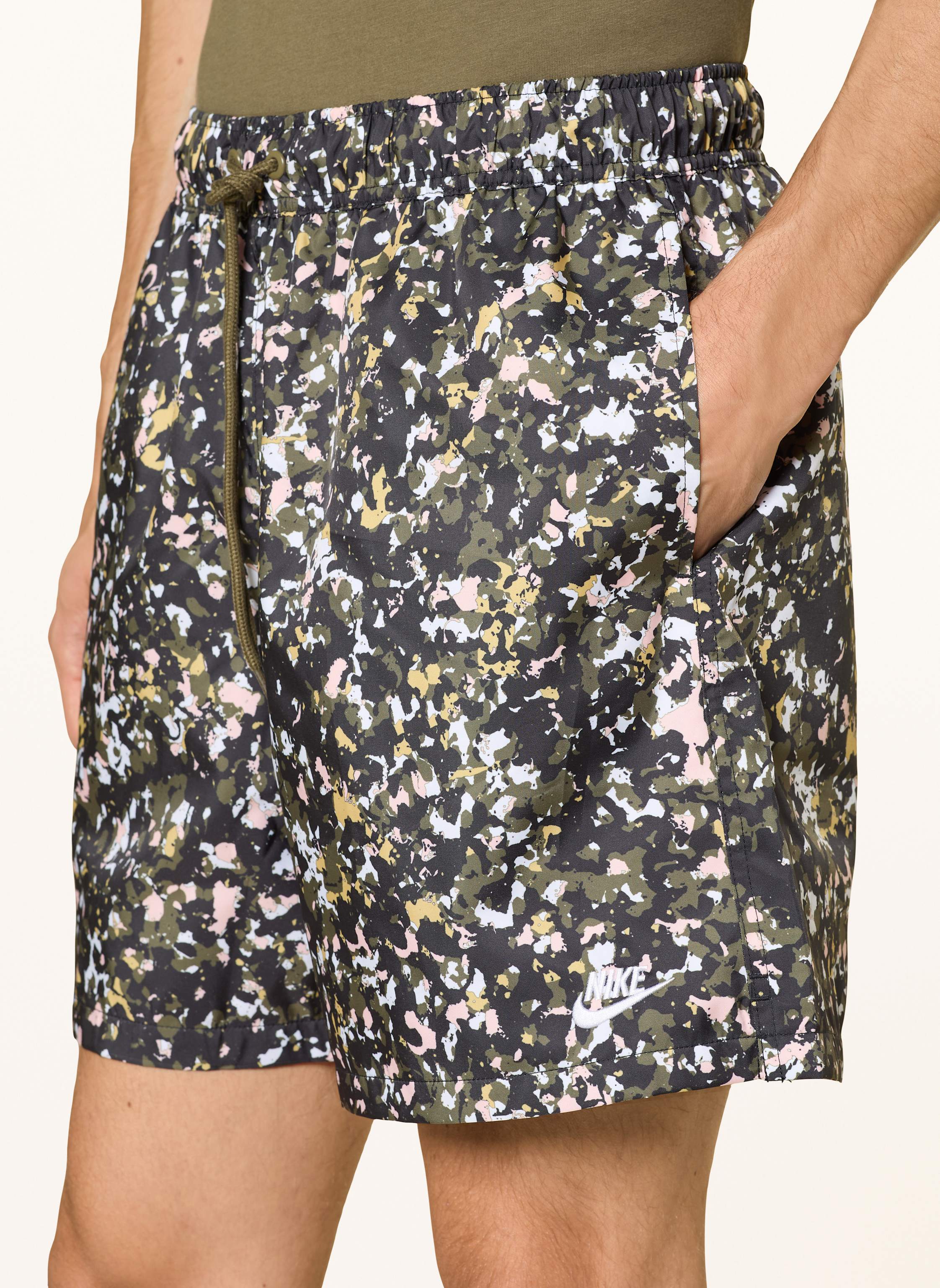Thumbnail - Nike Shorts Club gruen