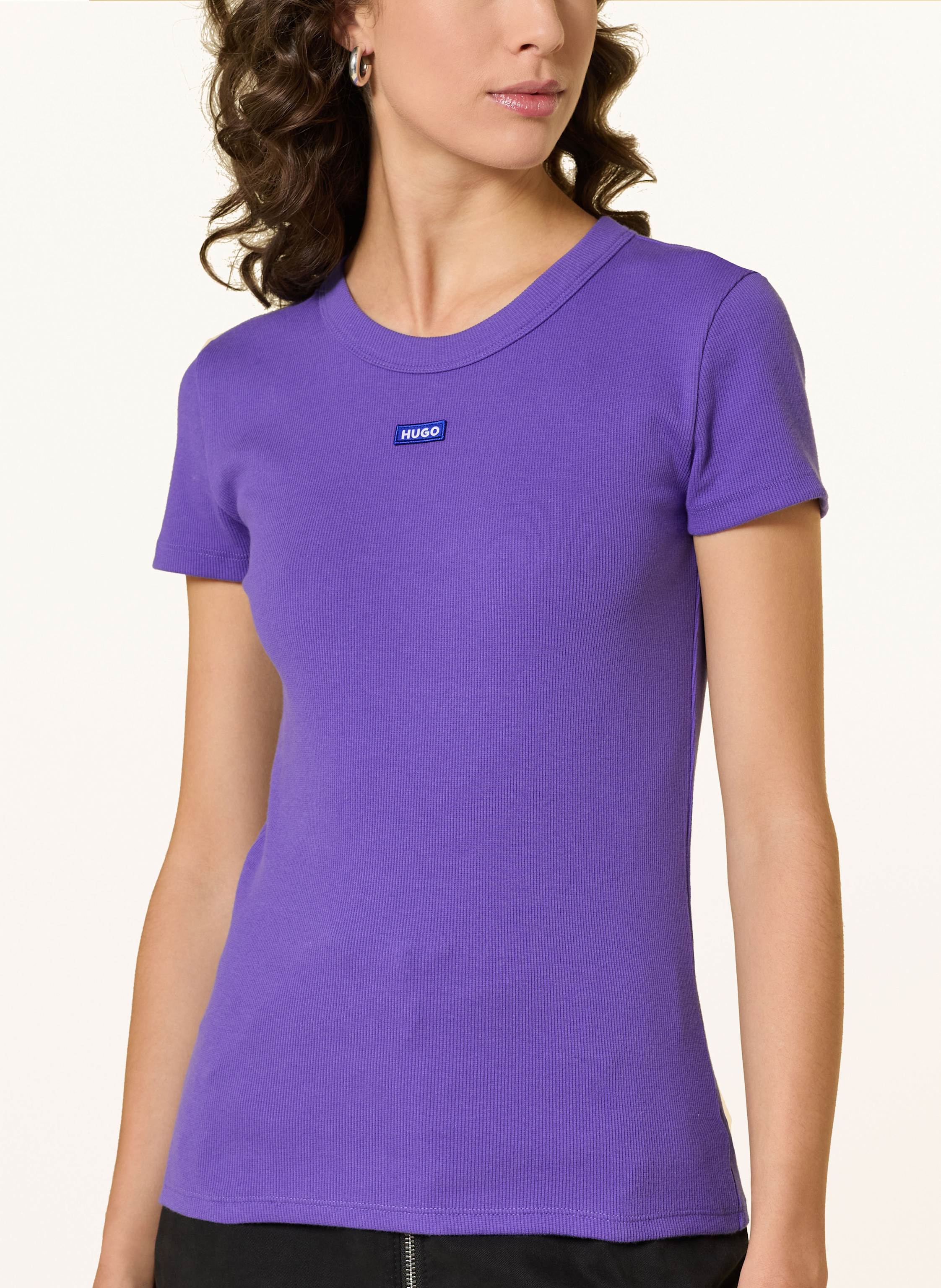 Thumbnail - Hugo T-Shirt lila