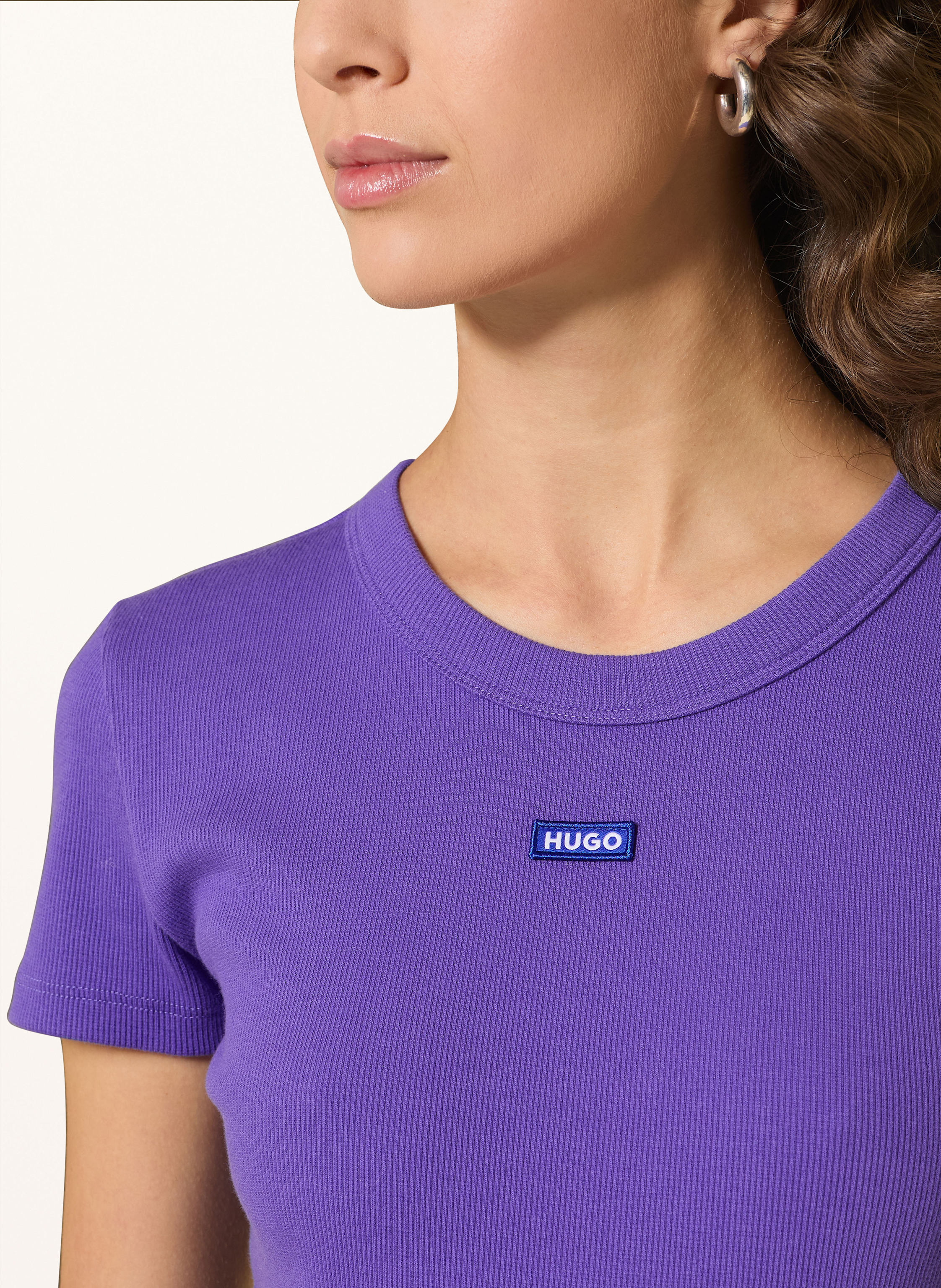 Thumbnail - Hugo T-Shirt lila