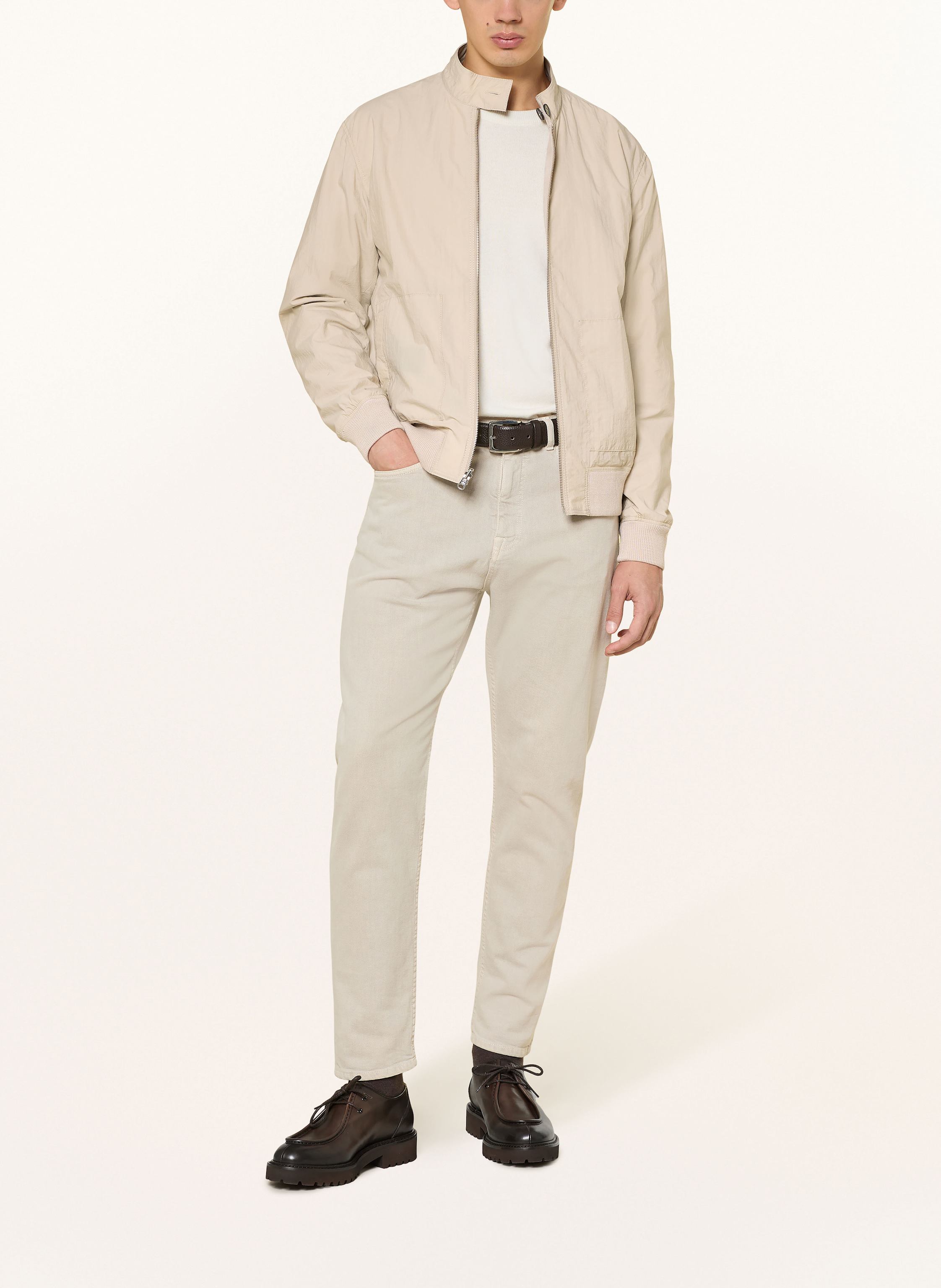 Thumbnail - Arma Lederblouson Baron Zum Wenden beige