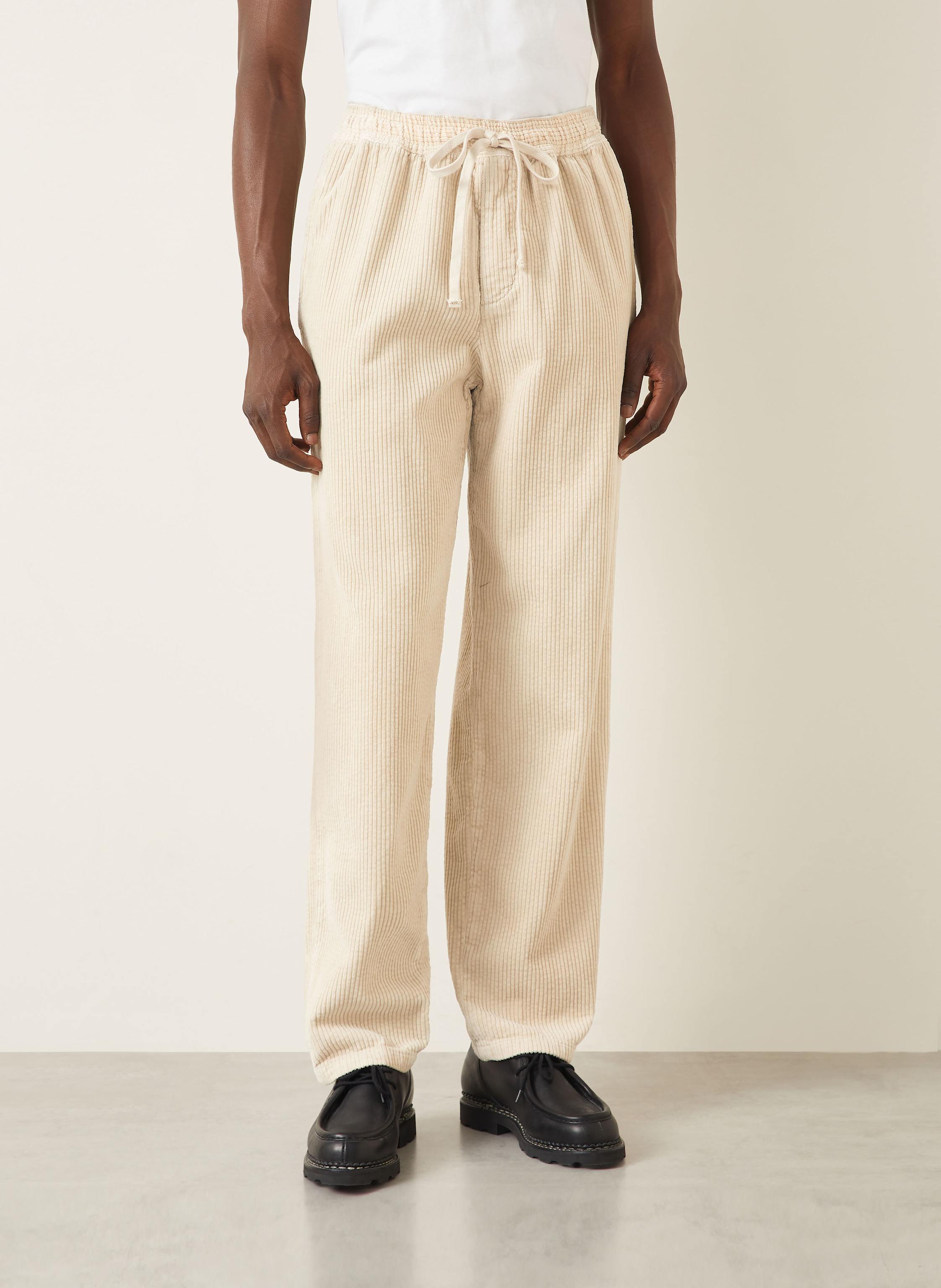 Thumbnail - Isabel Marant Cordhose Nirlen Regular Fit beige