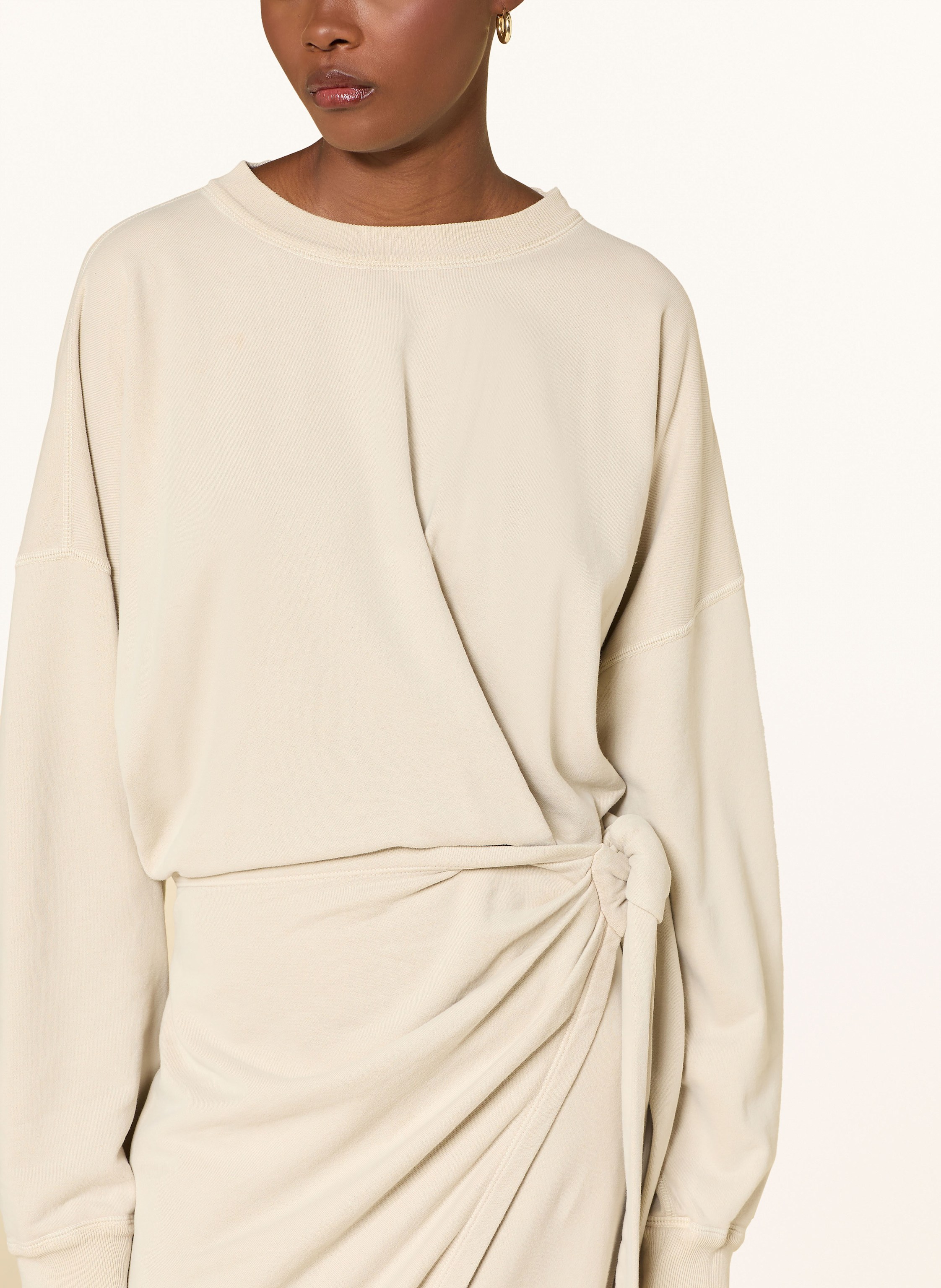 Thumbnail - Marant Étoile Sweatkleid Sandrina weiss