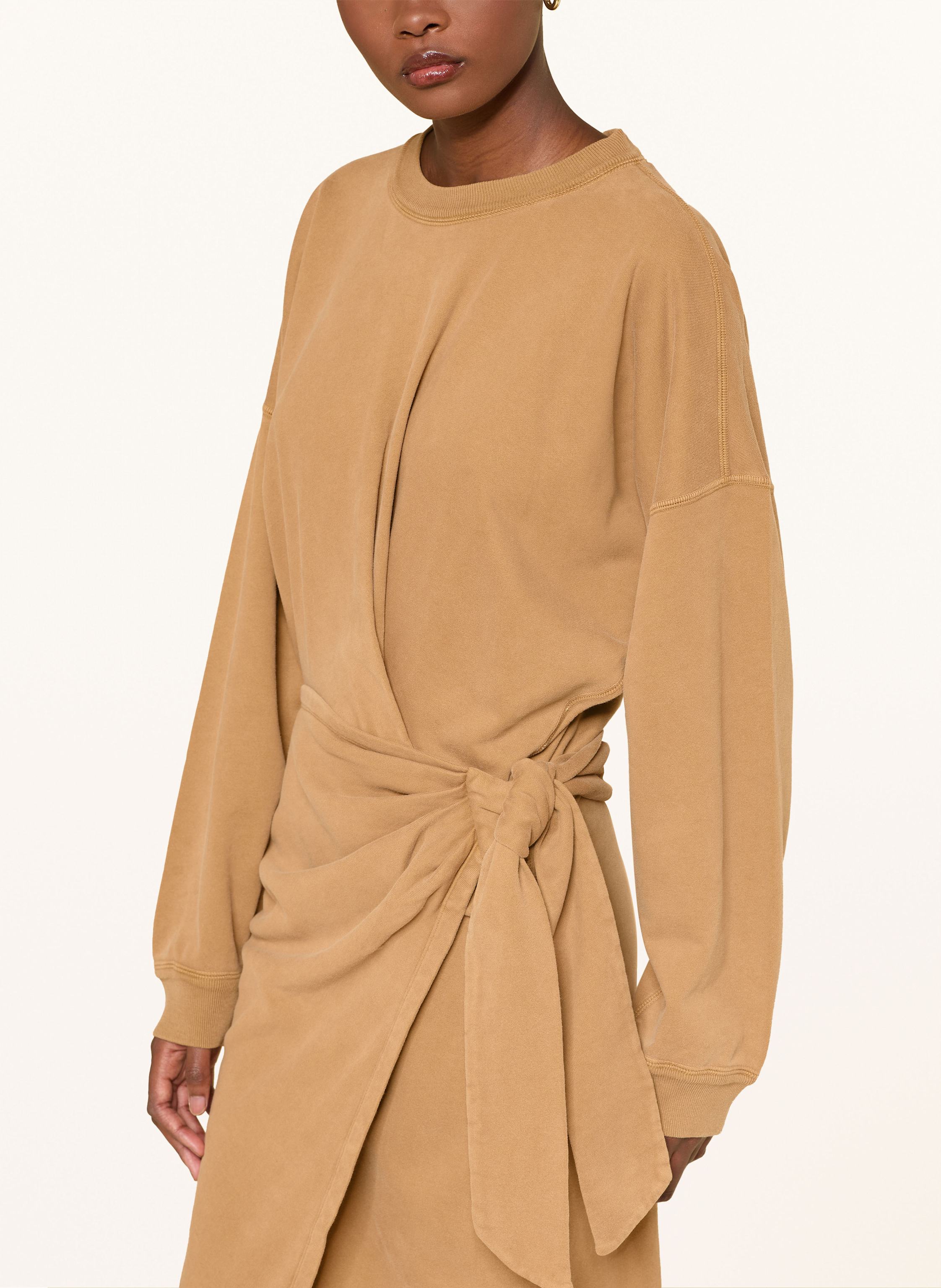 Thumbnail - Marant Étoile Sweatkleid Sandrina braun