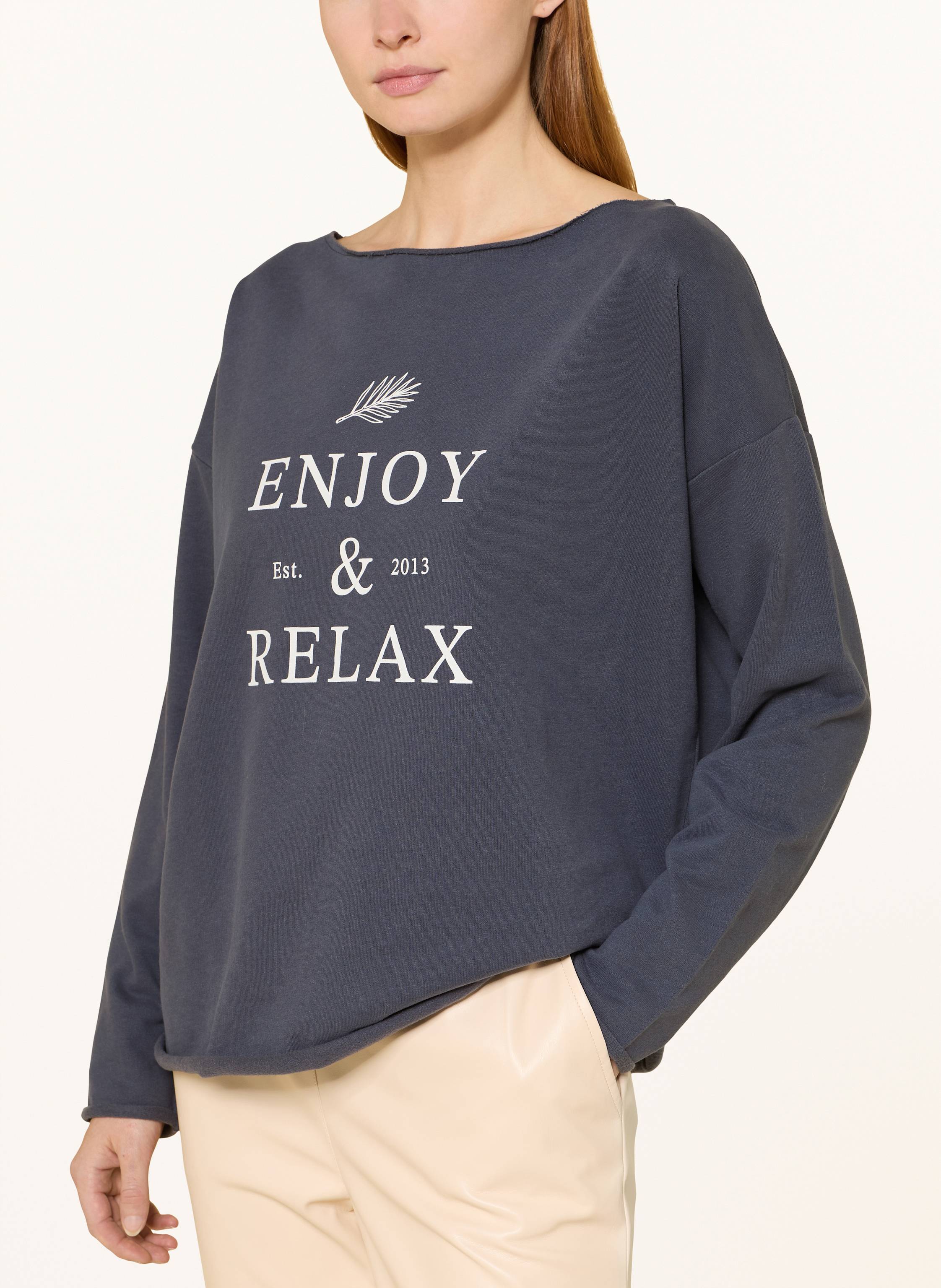Thumbnail - Juvia Sweatshirt Judi grau
