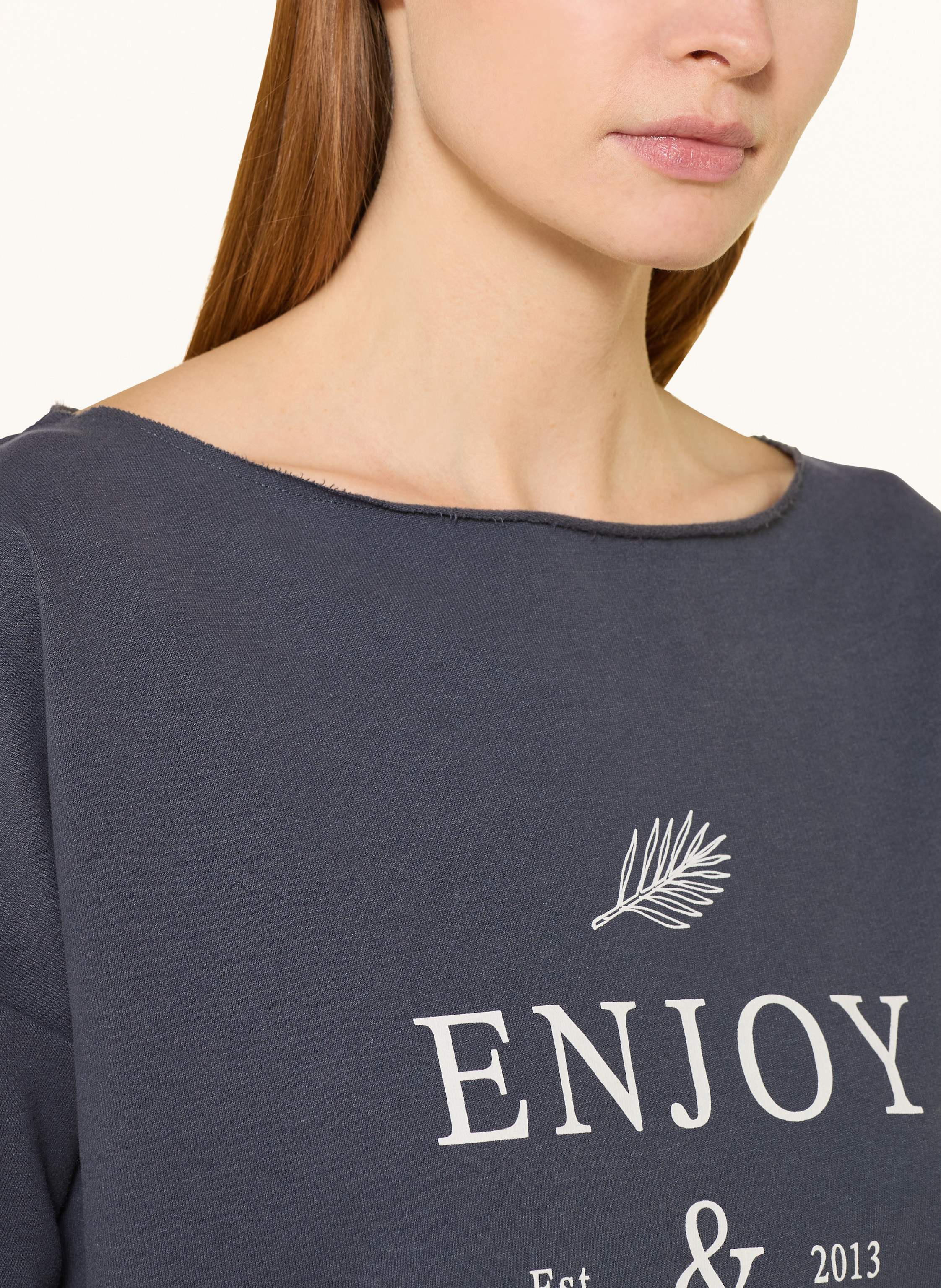 Thumbnail - Juvia Sweatshirt Judi grau