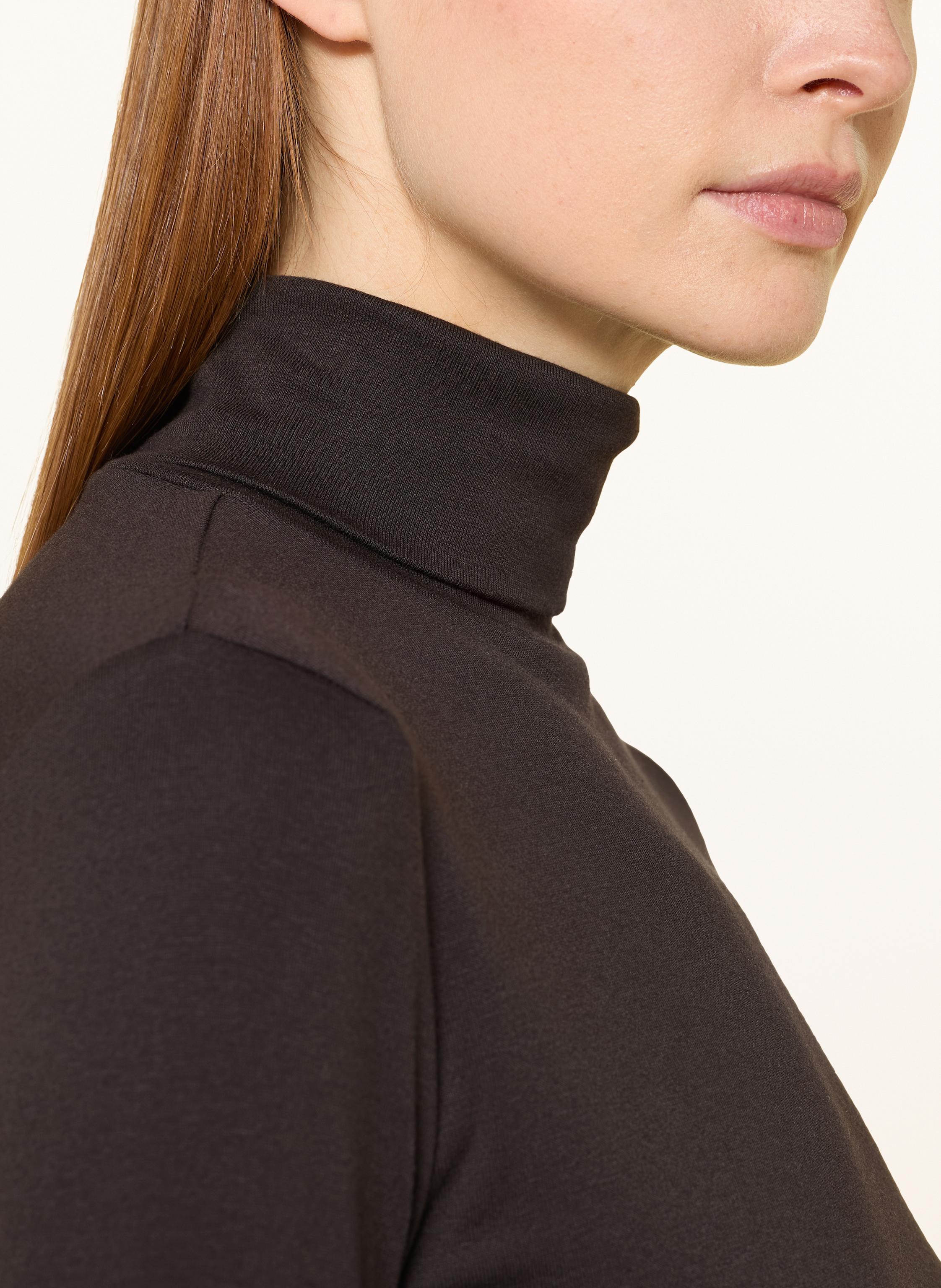 Thumbnail - Juvia Rollkragenshirt Anina braun