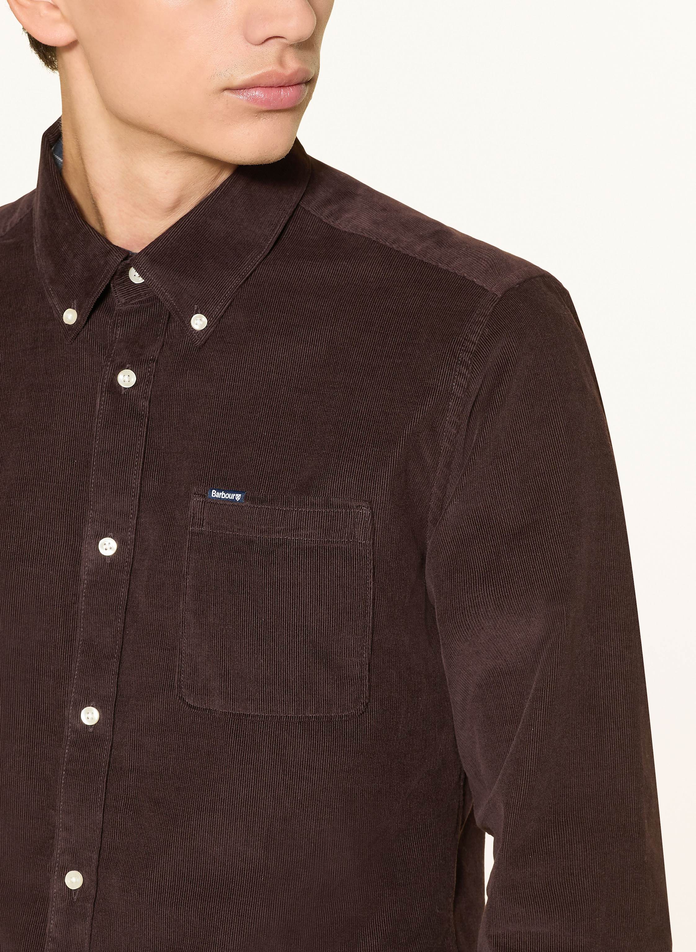 Thumbnail - Barbour Cordhemd Ramsey Tailored Fit braun
