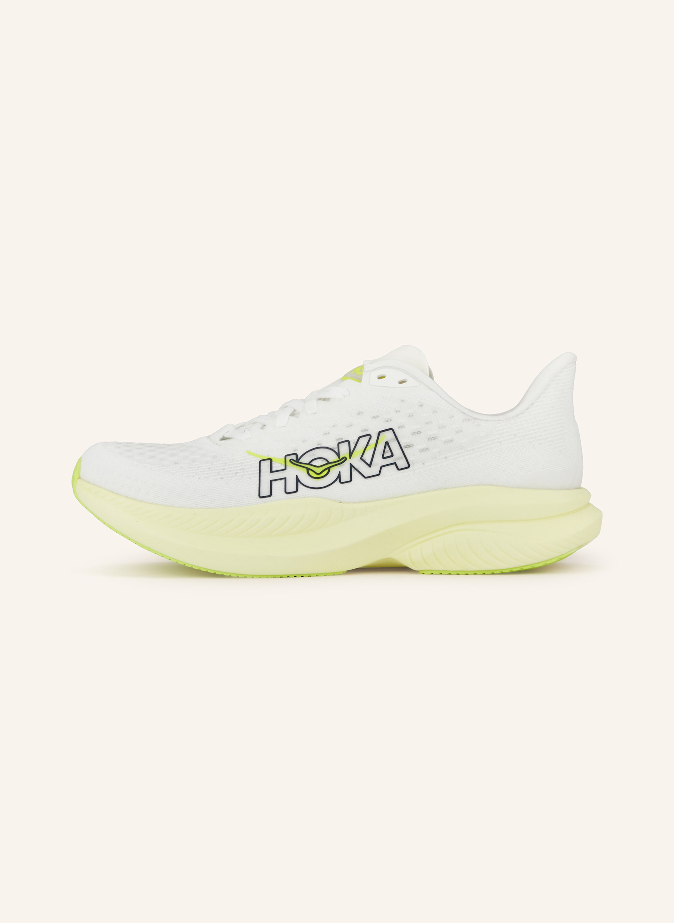 Thumbnail - Hoka Laufschuhe Mach 6 weiss