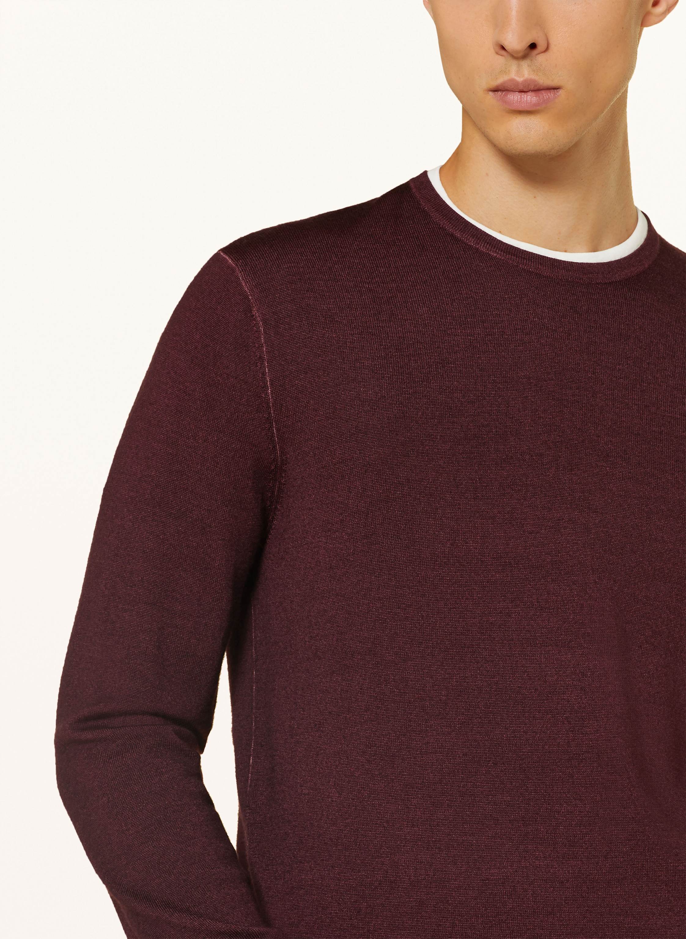Thumbnail - Pierre Cardin Pullover rot