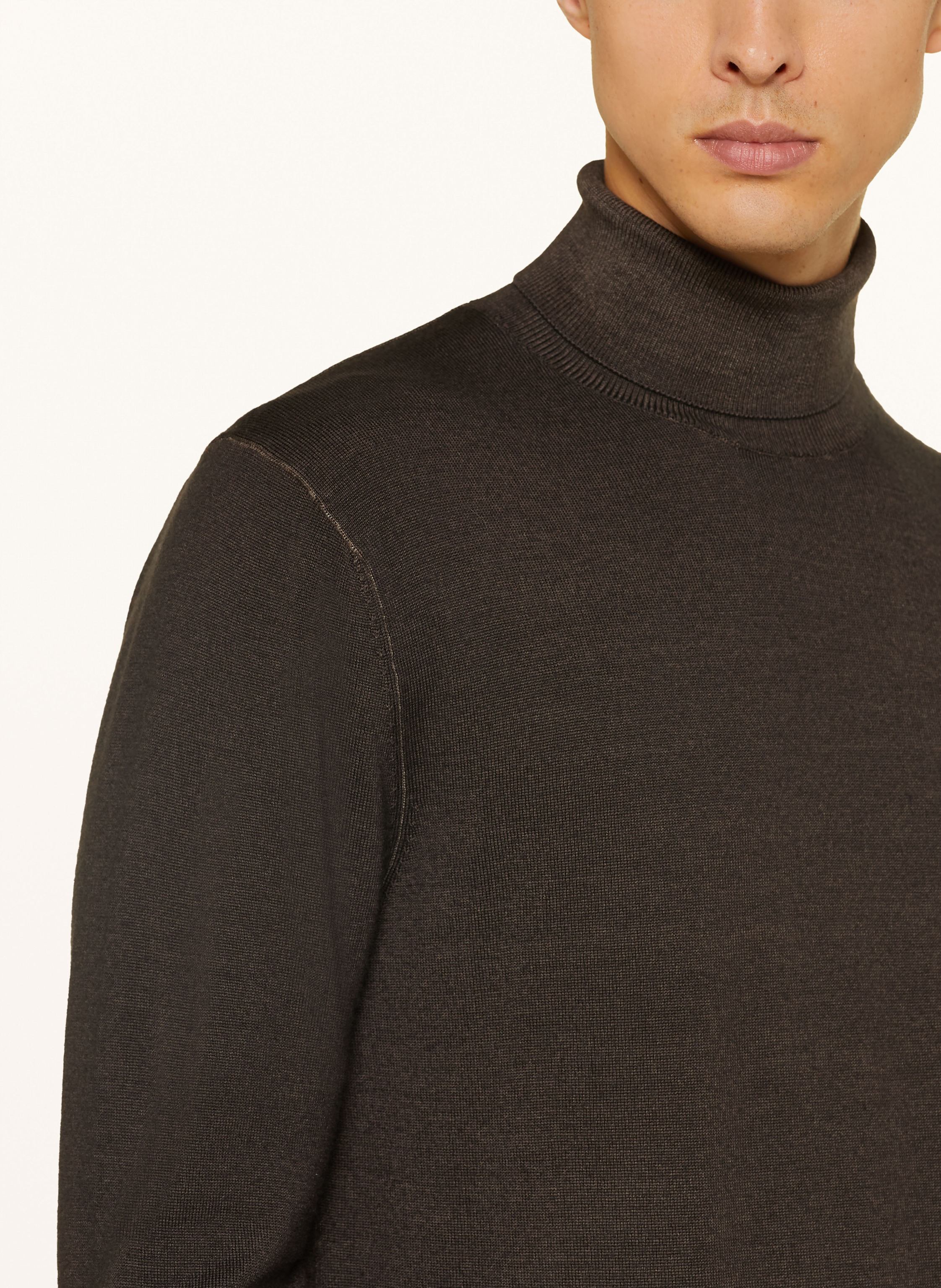 Thumbnail - Pierre Cardin Rollkragenpullover braun