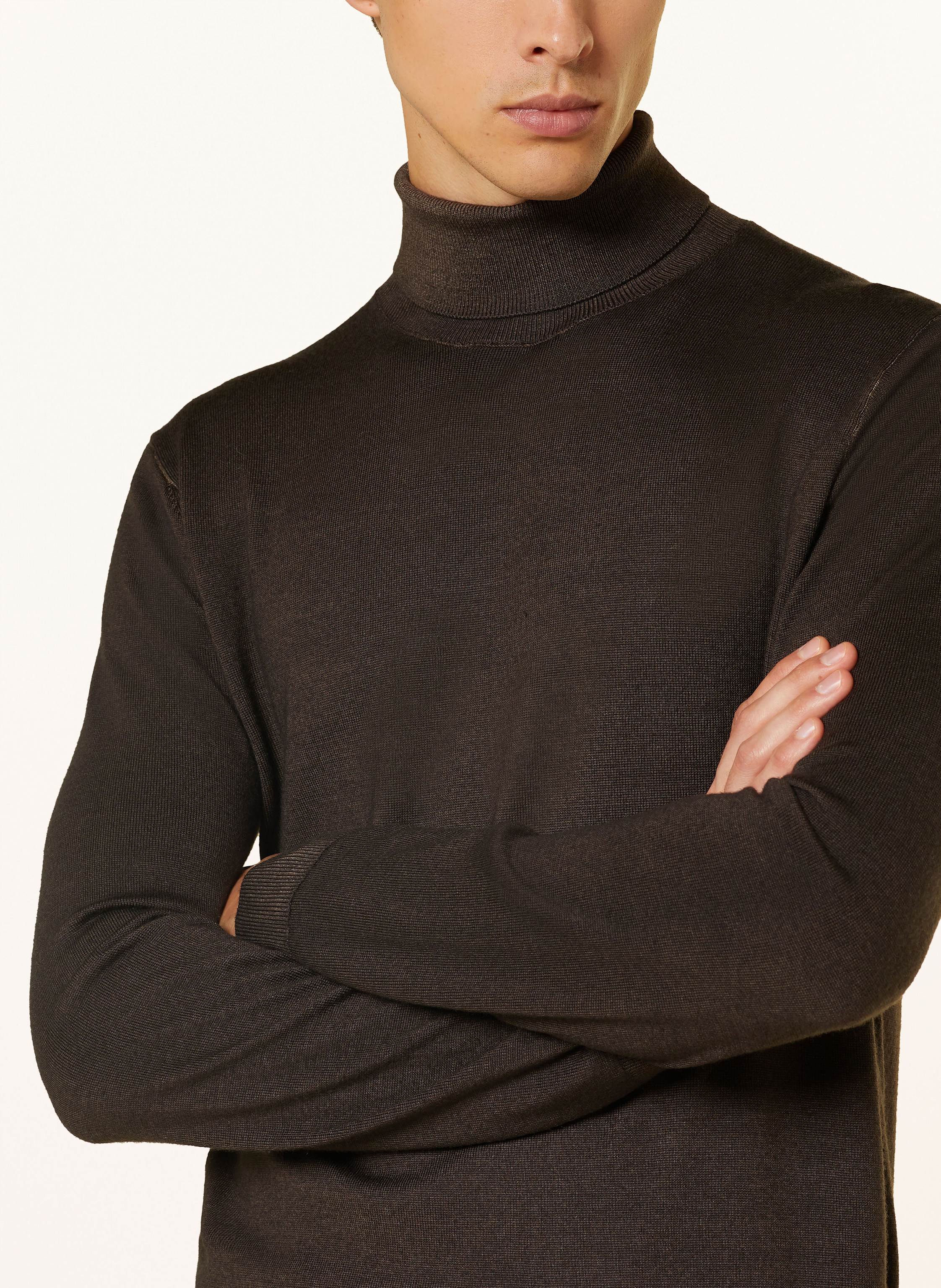 Thumbnail - Pierre Cardin Rollkragenpullover braun