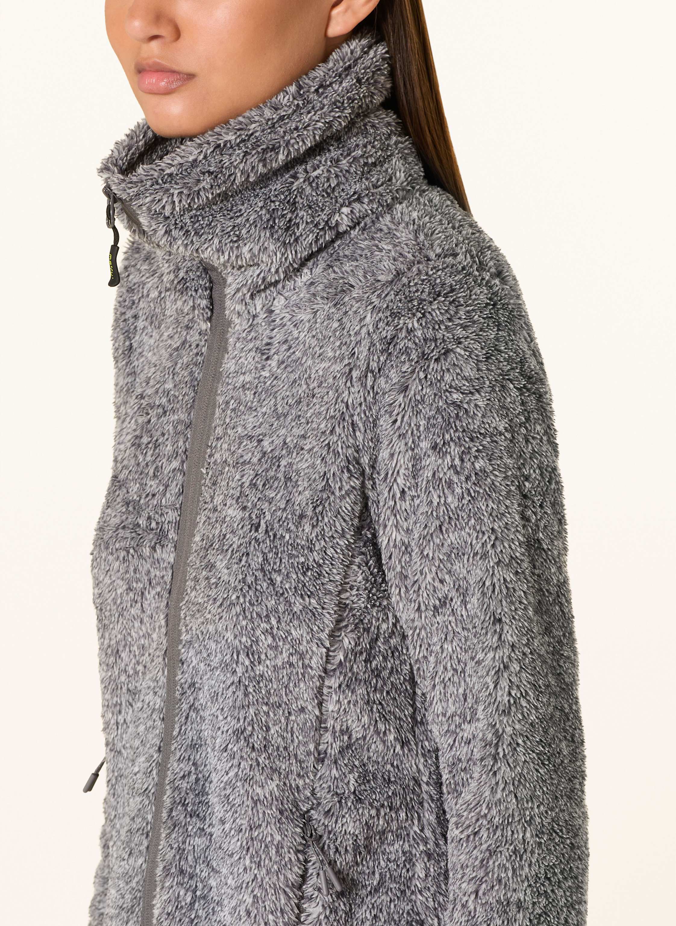 Thumbnail - Me°Ru' Fleecejacke Narbonne grau