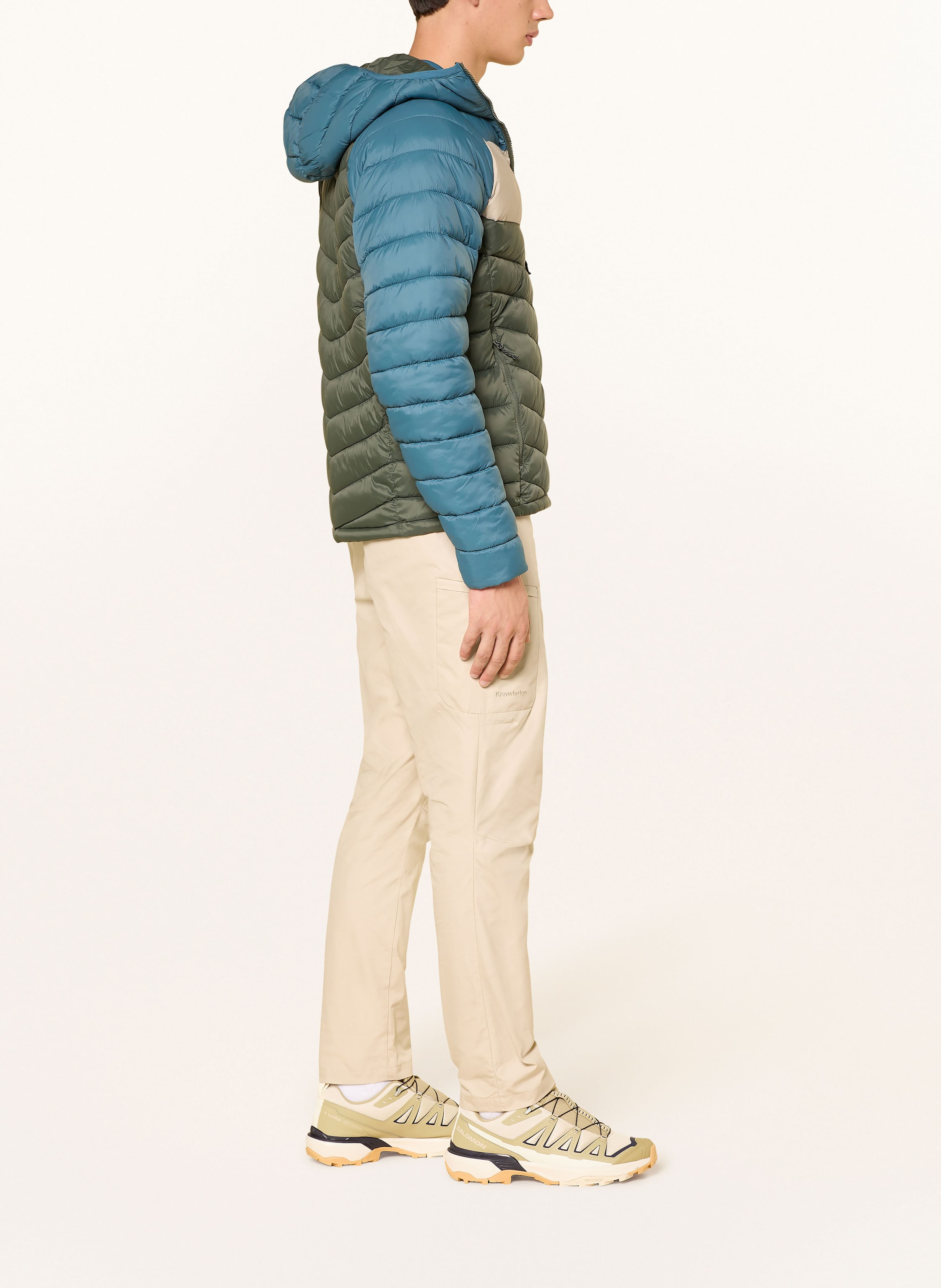 Thumbnail - Me°Ru' Steppjacke Perryville beige