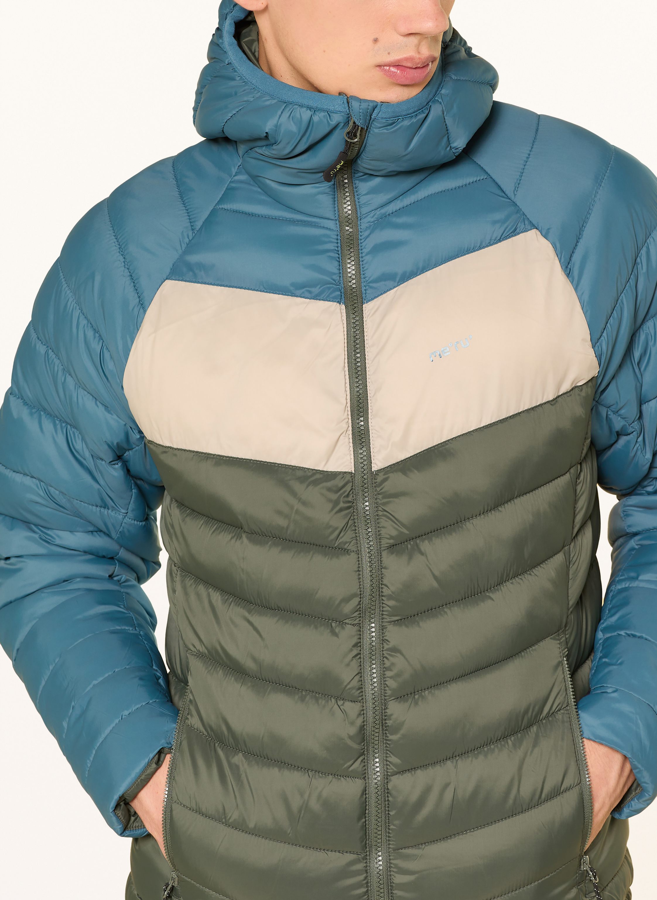 Thumbnail - Me°Ru' Steppjacke Perryville beige