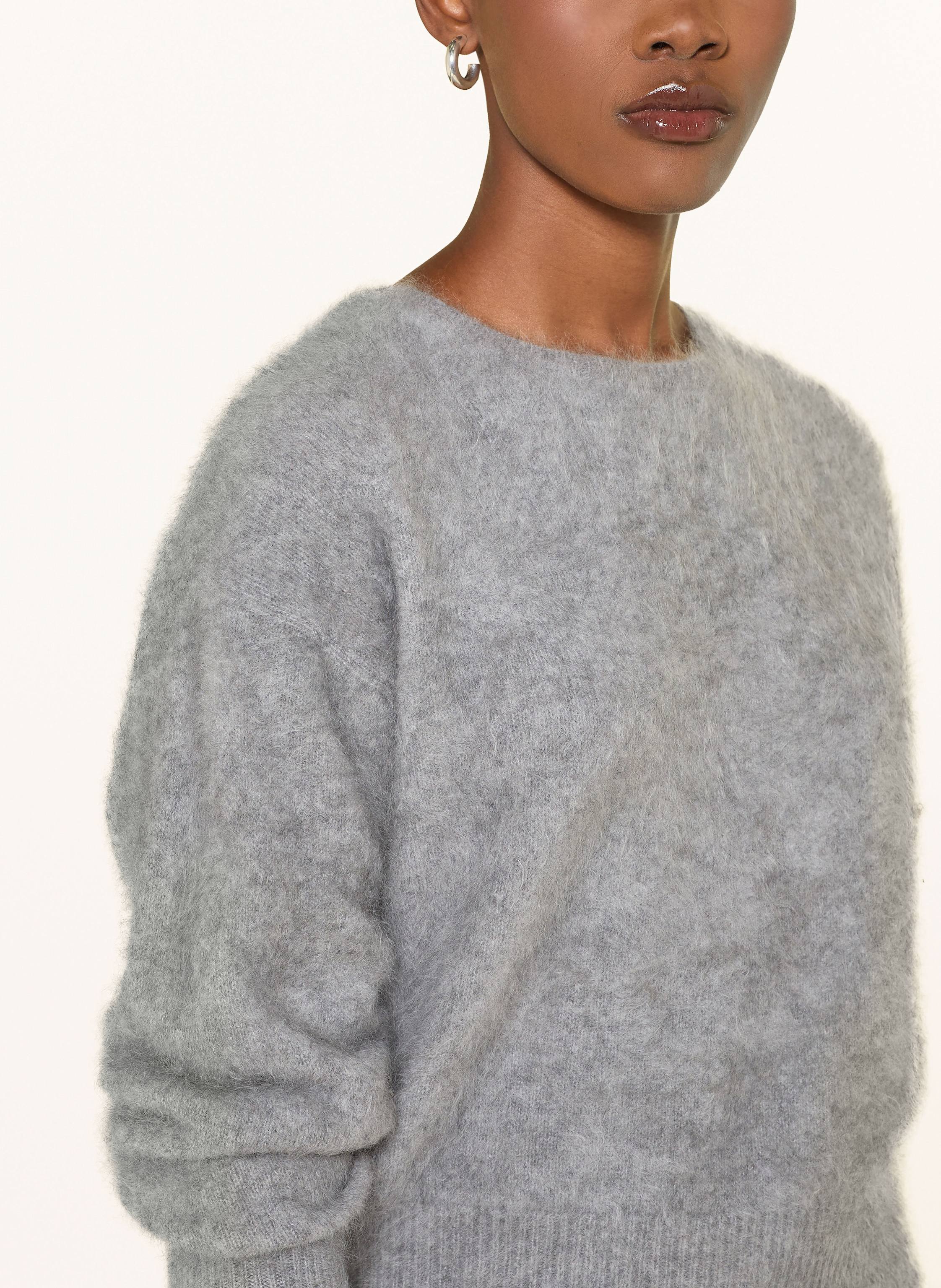 Thumbnail - Almada Label Cashmere-Pullover Zoe grau