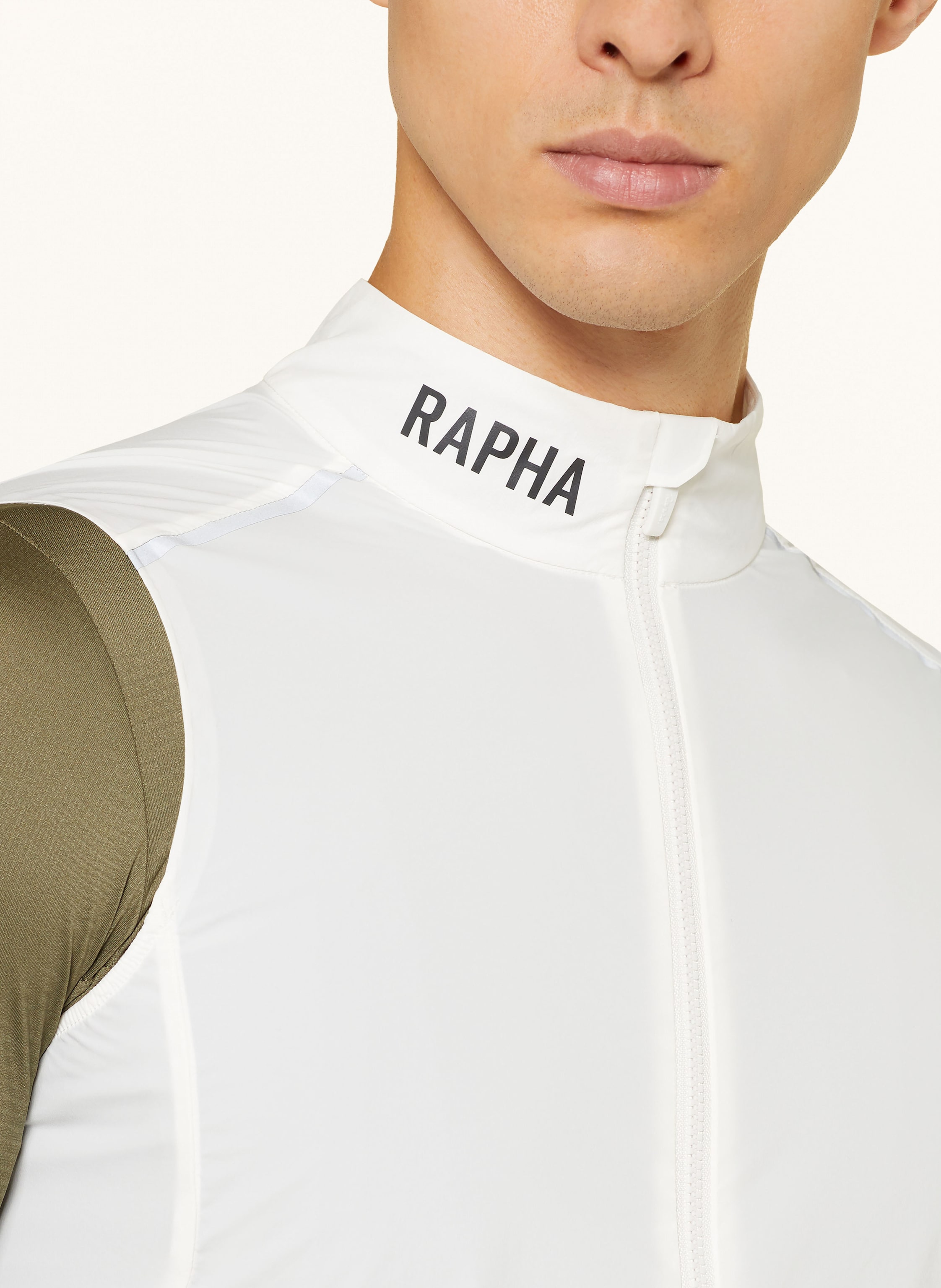 Thumbnail - Rapha Radweste Pro Team Gilet Ii weiss
