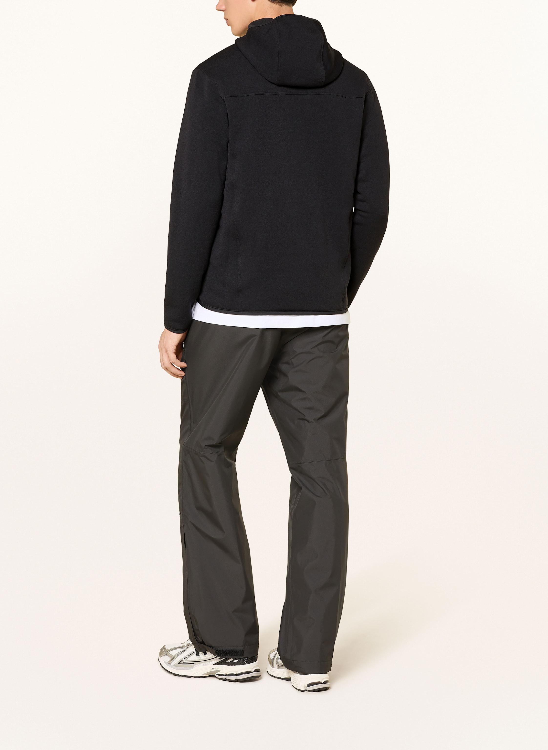 Thumbnail - Arc'teryx Midlayer-Jacke Kyanite schwarz