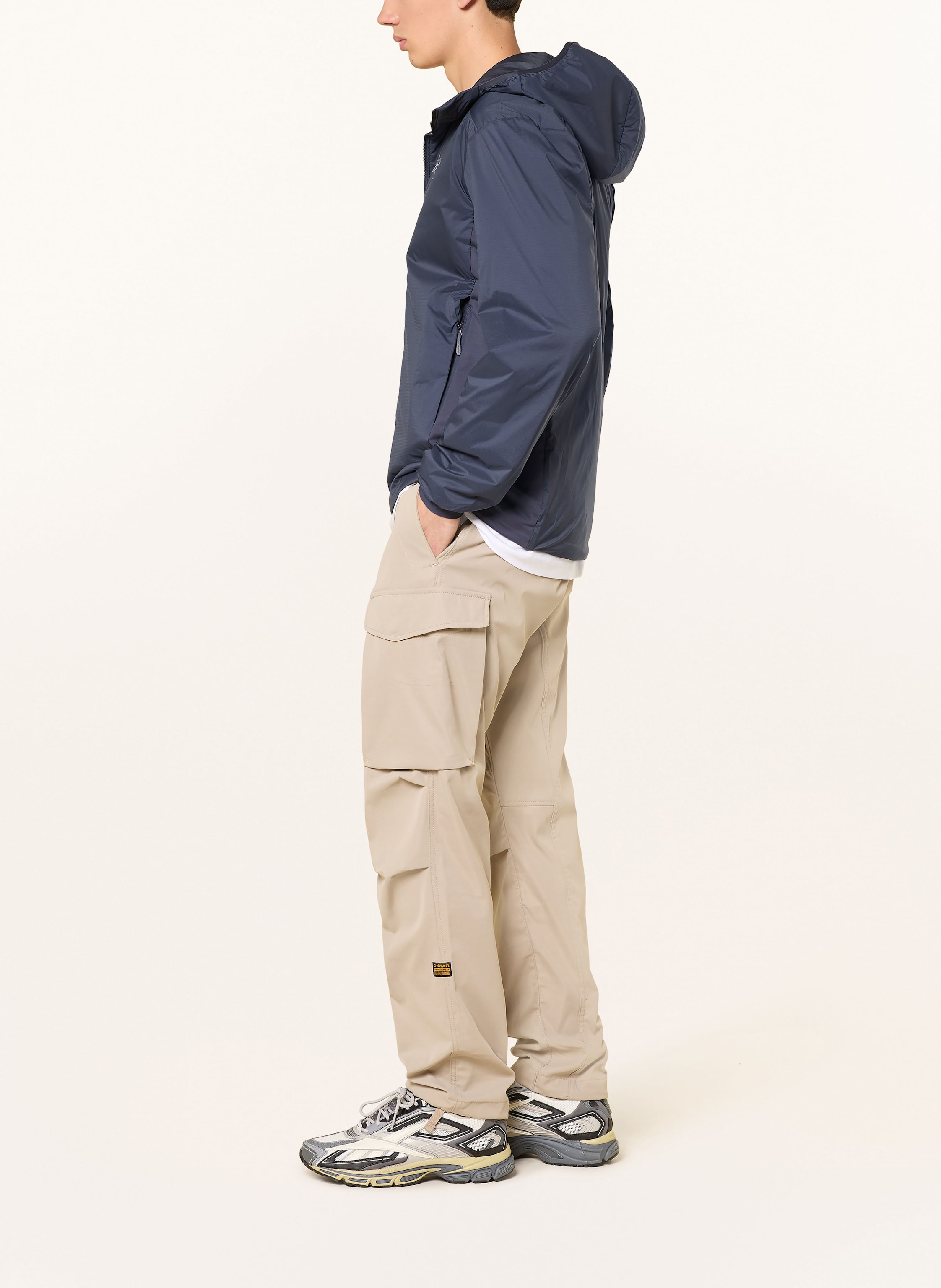 Thumbnail - Arc'teryx Funktionsjacke Atom Hoody blau