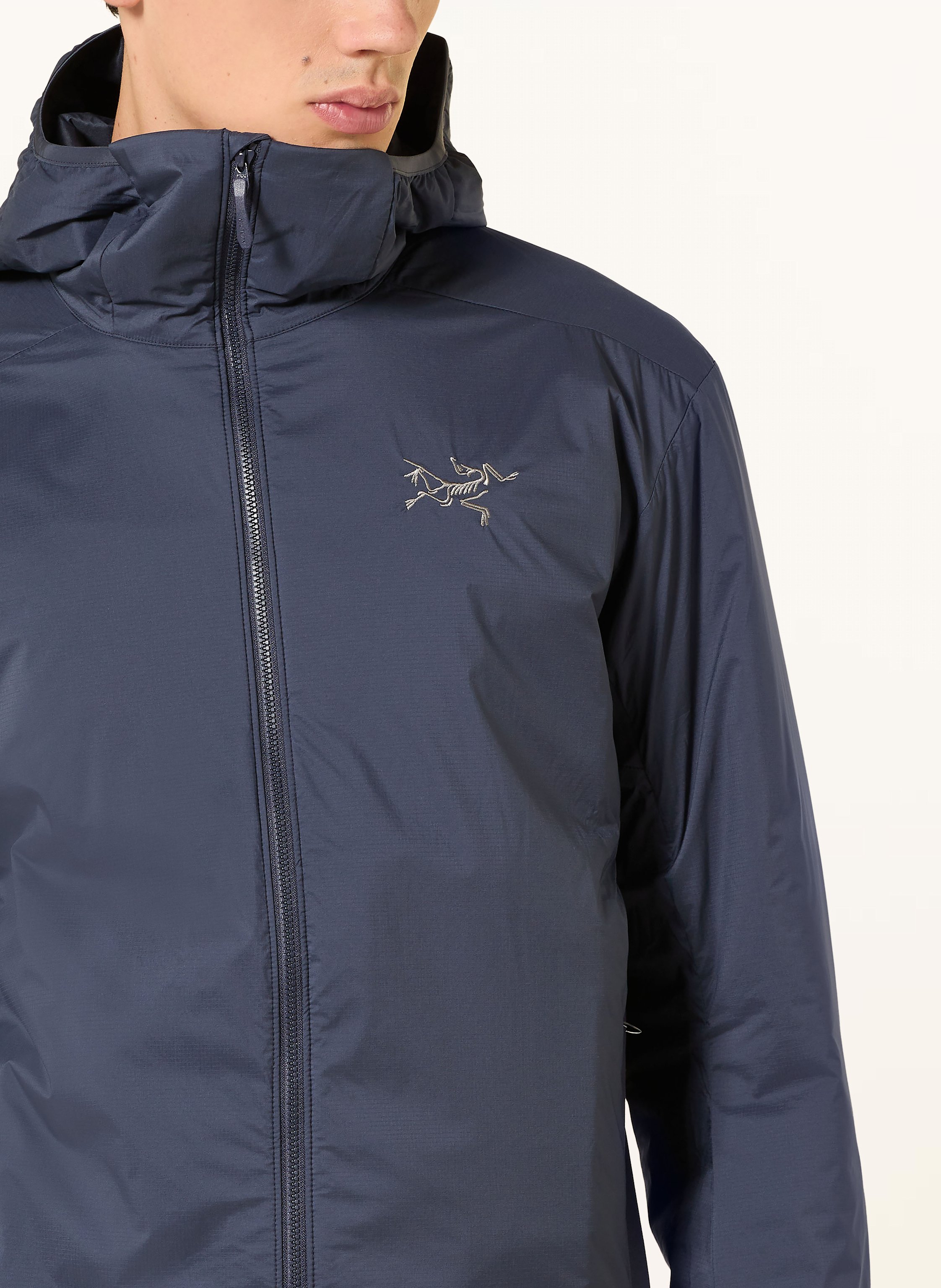Thumbnail - Arc'teryx Funktionsjacke Atom Hoody blau