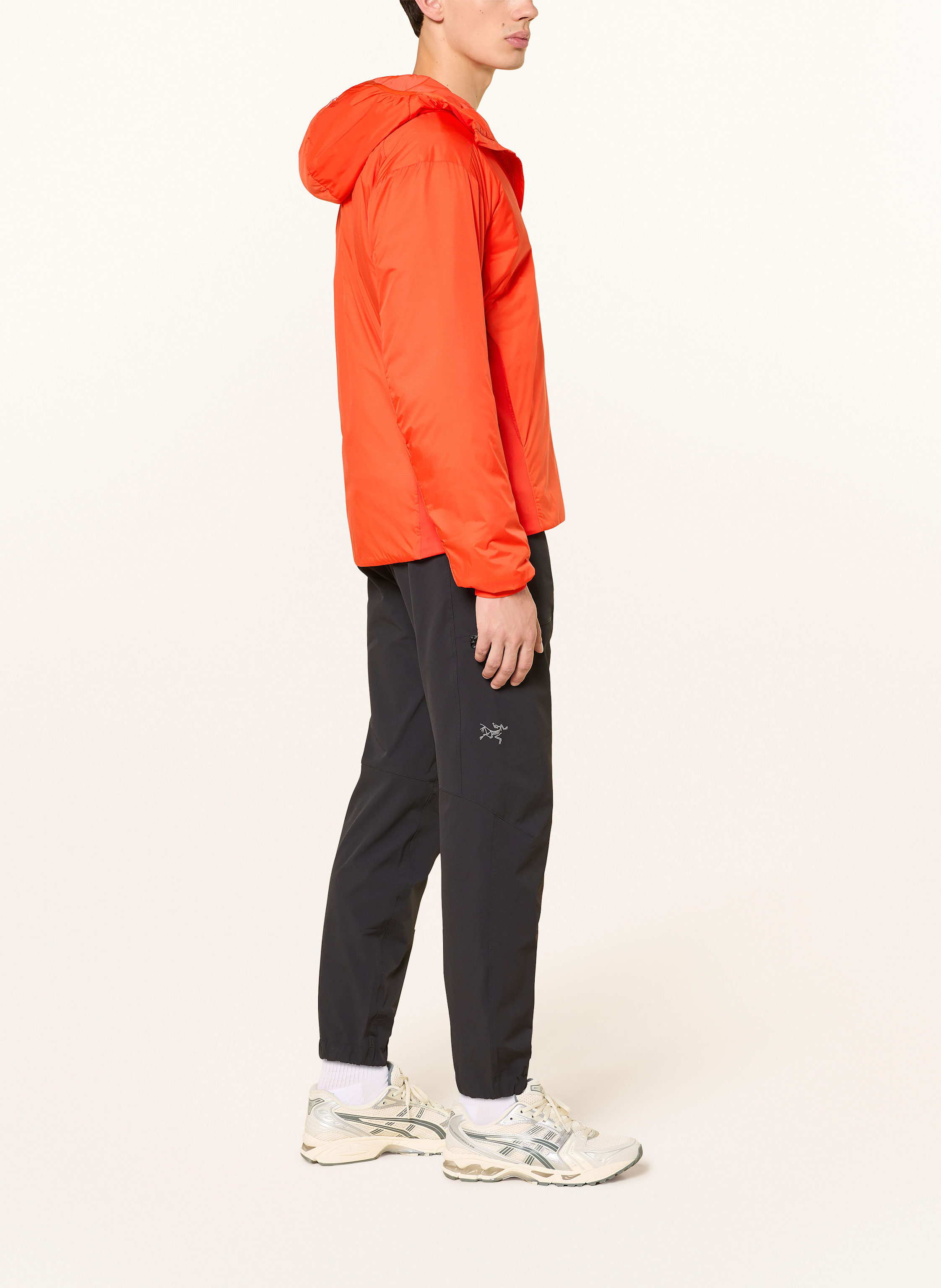 Thumbnail - Arc'teryx Funktionsjacke Atom Hoody rot