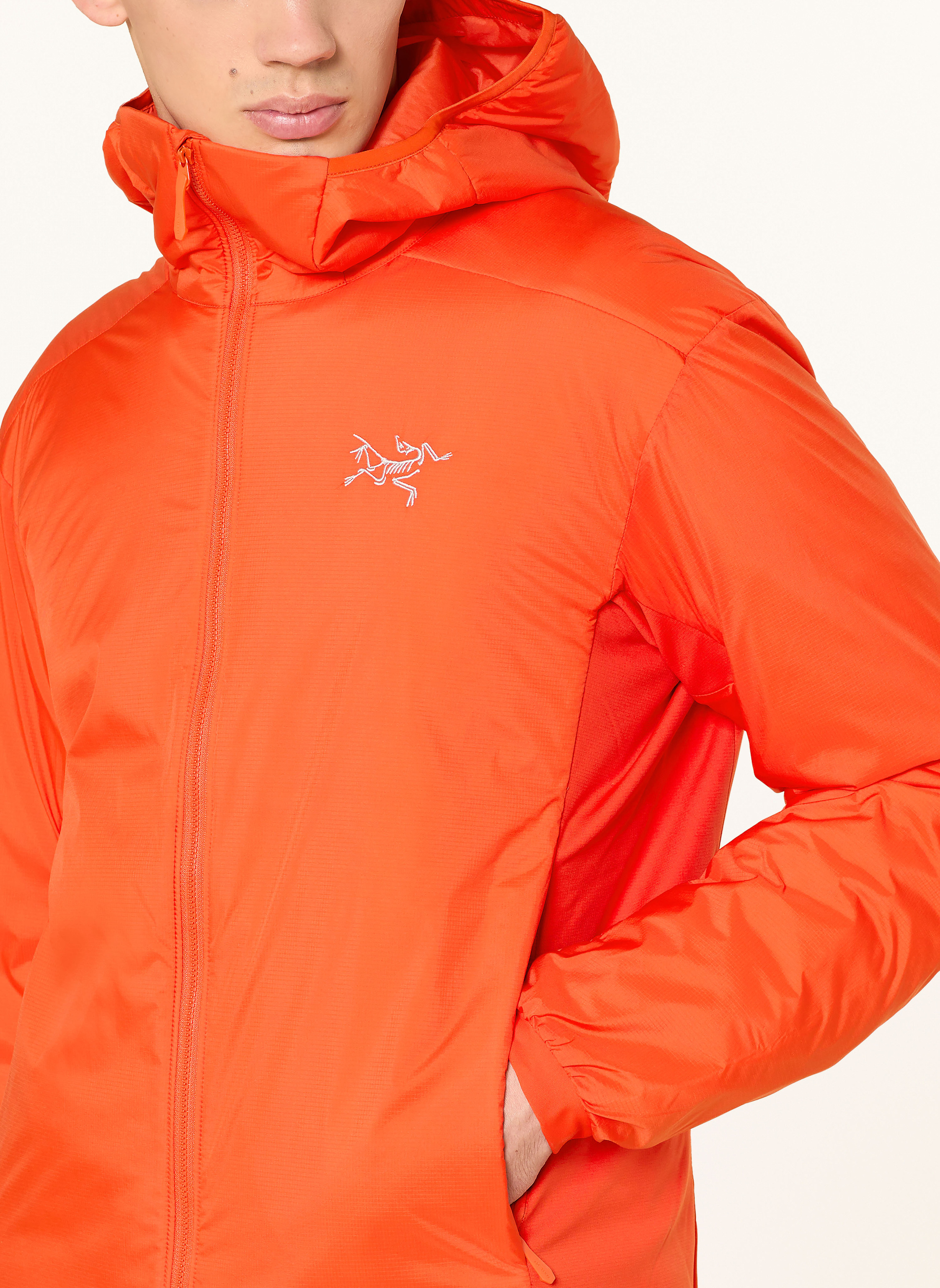 Thumbnail - Arc'teryx Funktionsjacke Atom Hoody rot