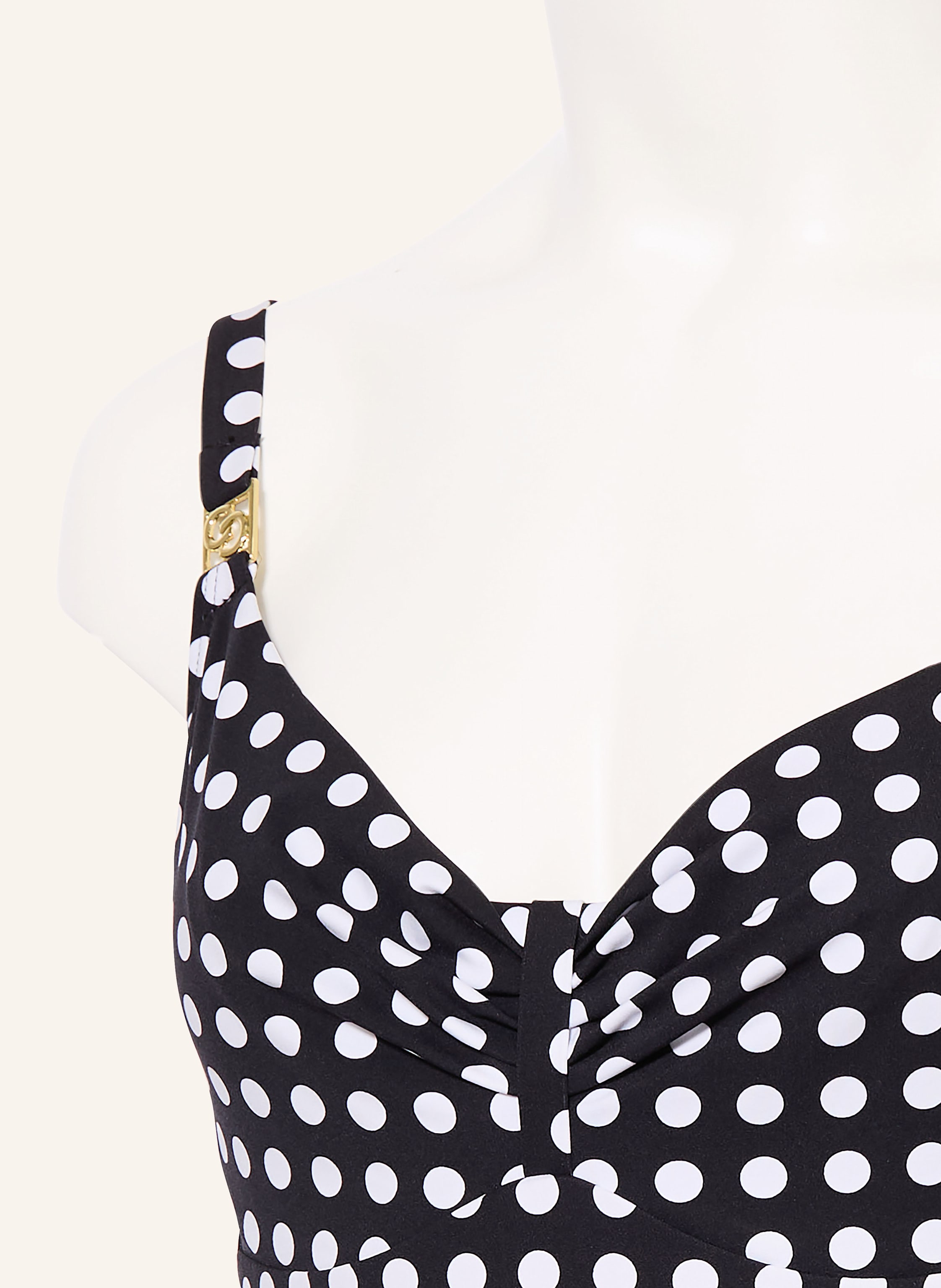 Thumbnail - Chantelle Bügel-Badeanzug Sauvage schwarz