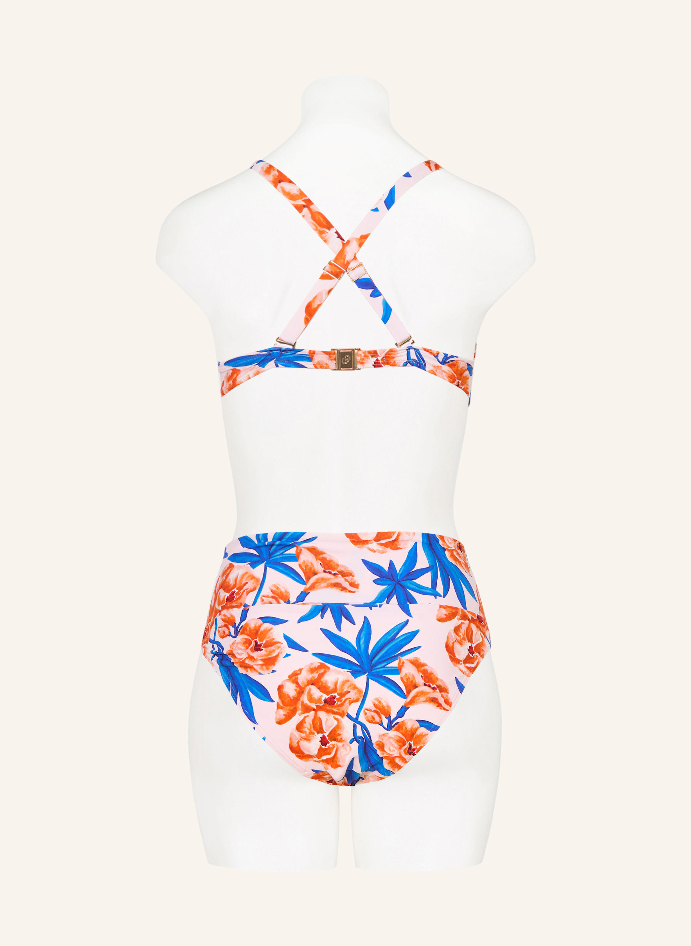 Thumbnail - Chantelle Bügel-Bikini-Top Sauvage pink