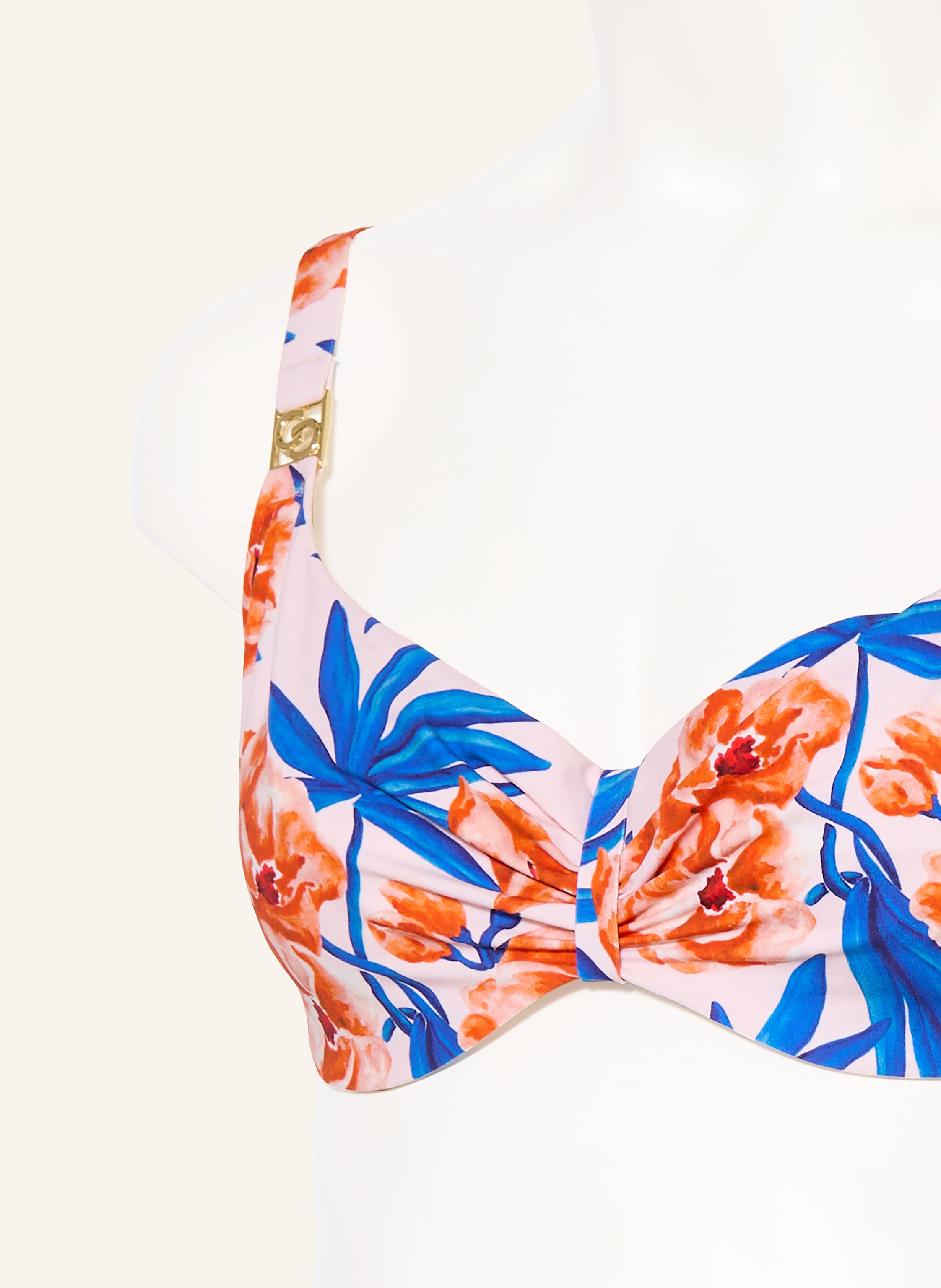 Thumbnail - Chantelle Bügel-Bikini-Top Sauvage pink