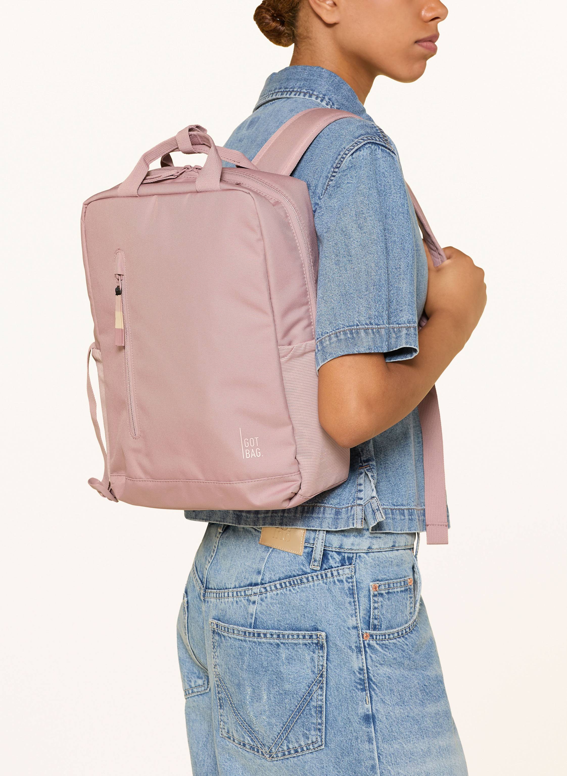 Thumbnail - Got Bag Rucksack Daypack 2.0 rosa