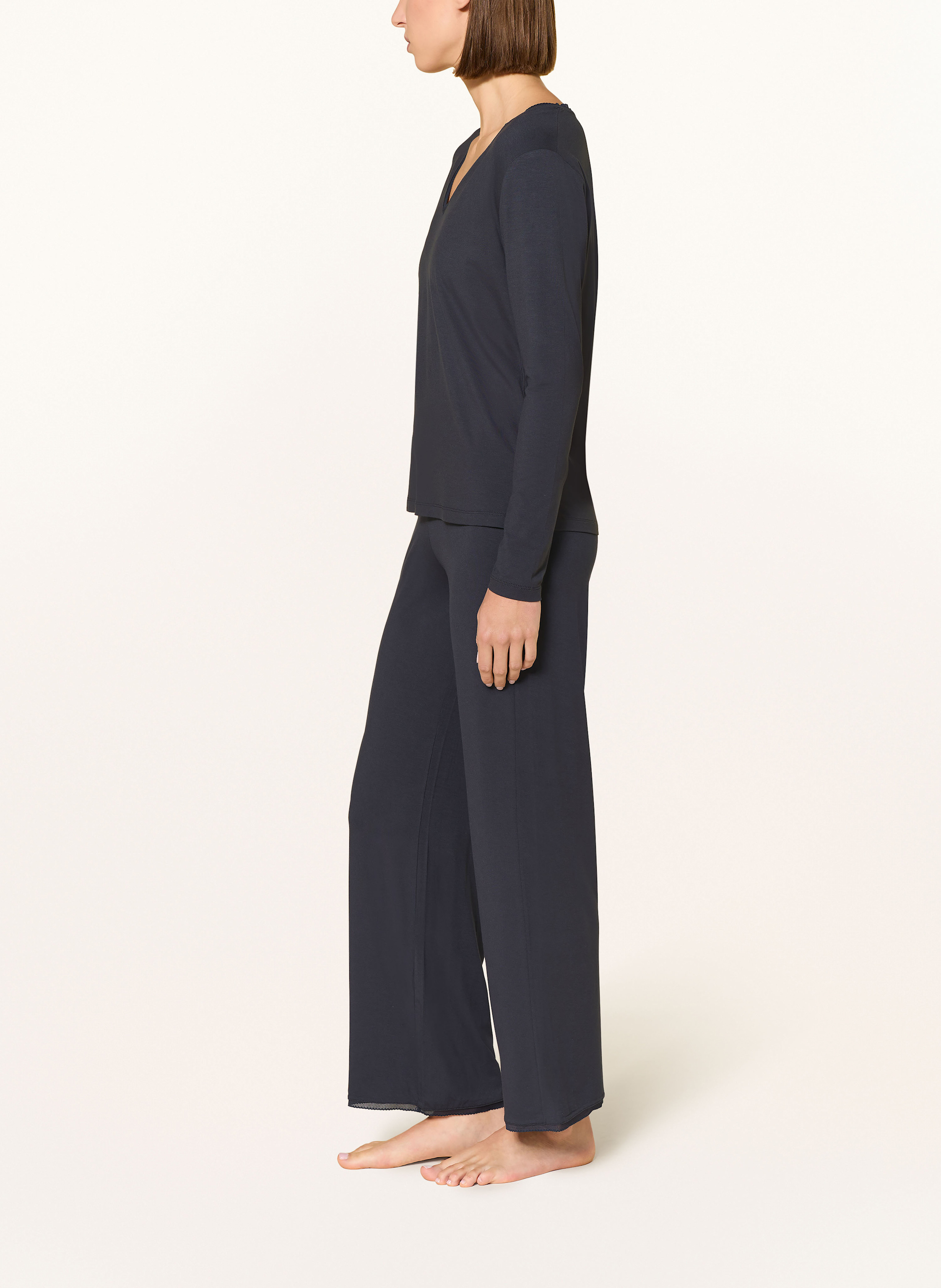 Thumbnail - Simone Pérèle Lounge-Hose Aurore blau