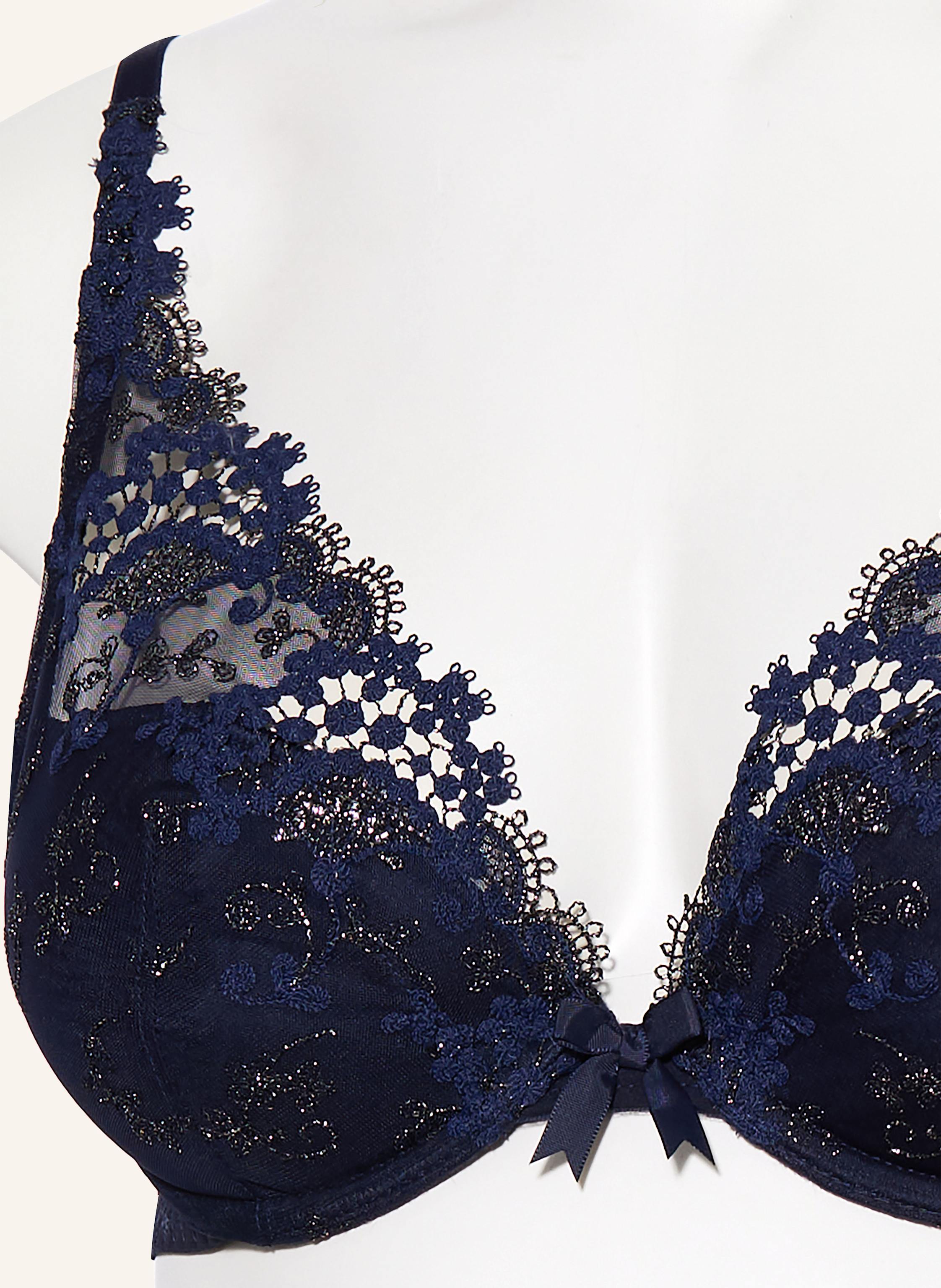 Thumbnail - Simone Pérèle Push-Up-Bh Wish blau
