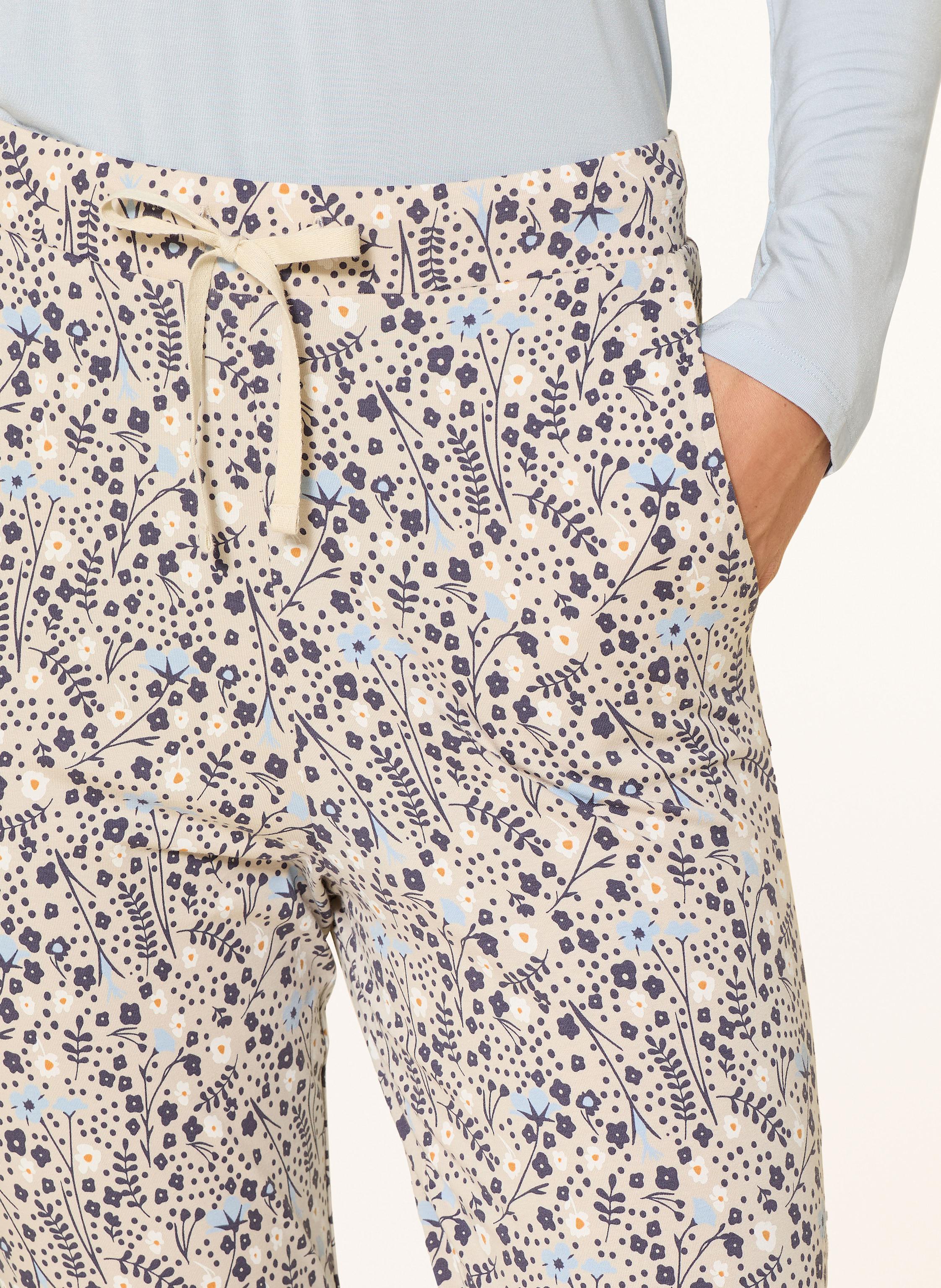 Thumbnail - Schiesser Schlafhose Mix+Relax weiss