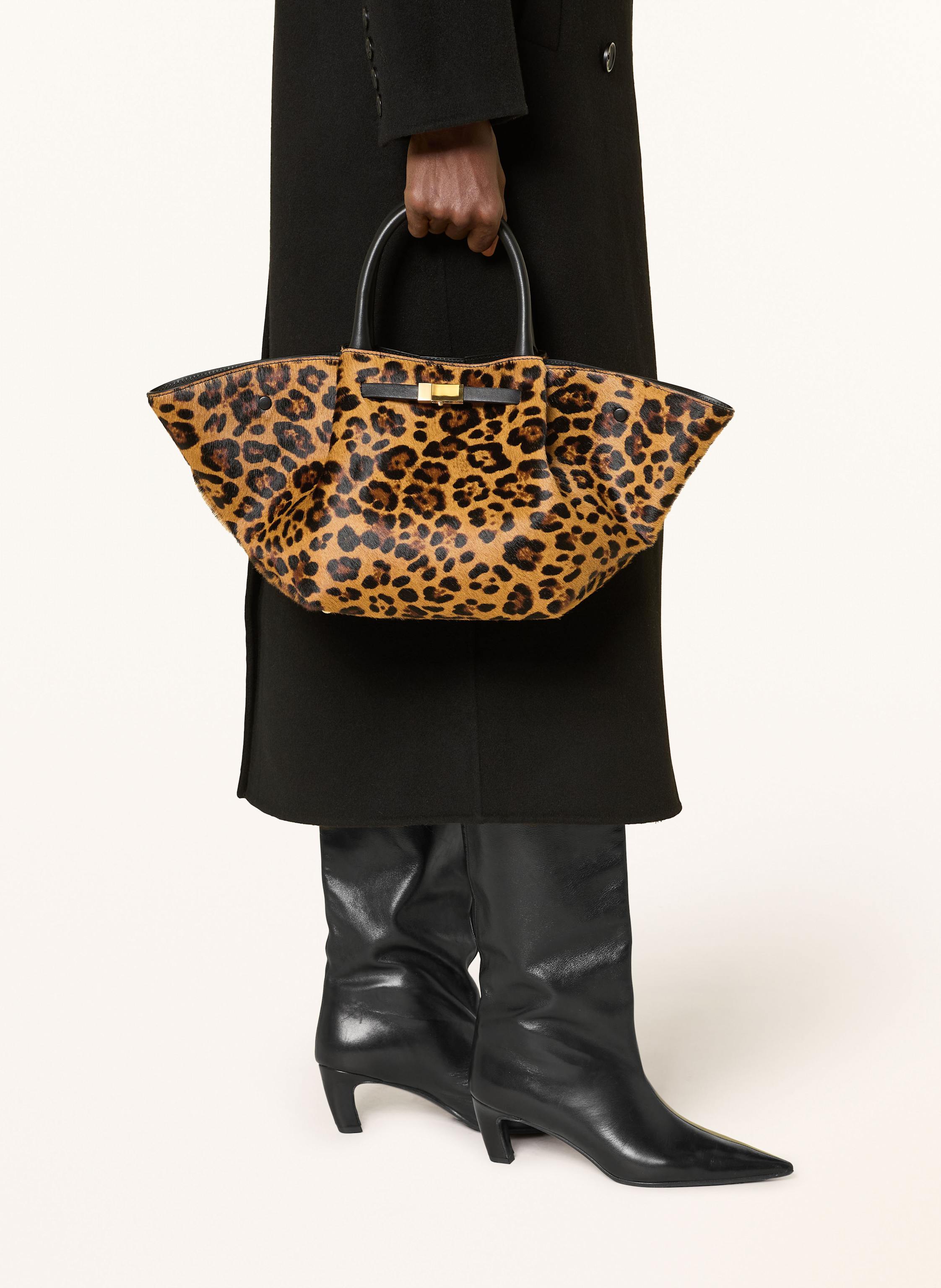 Thumbnail - Demellier Handtasche Midi New York braun