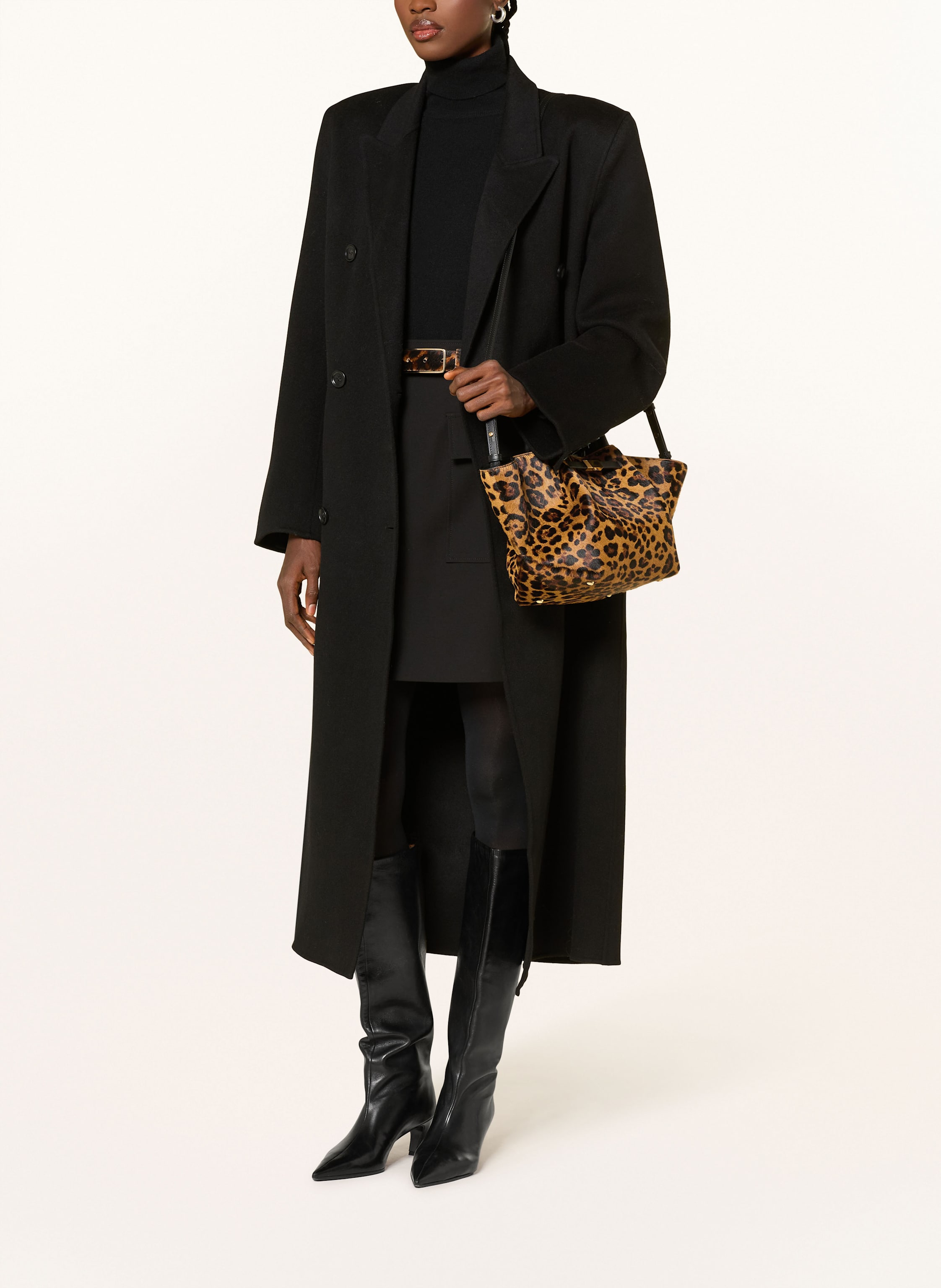 Thumbnail - Demellier Handtasche Midi New York braun